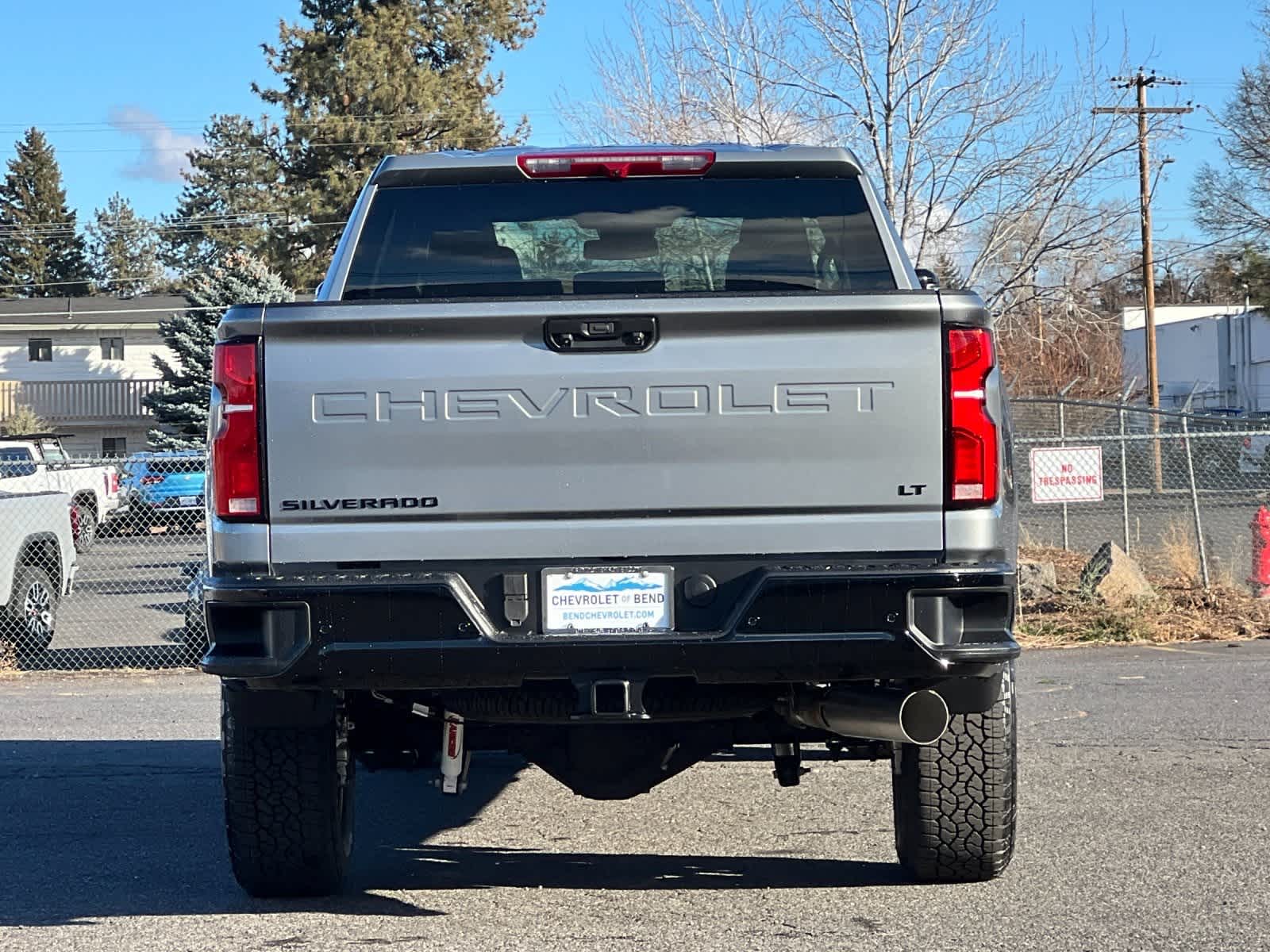 Thumbnail: 2026 Chevrolet Silverado 3500 - 7