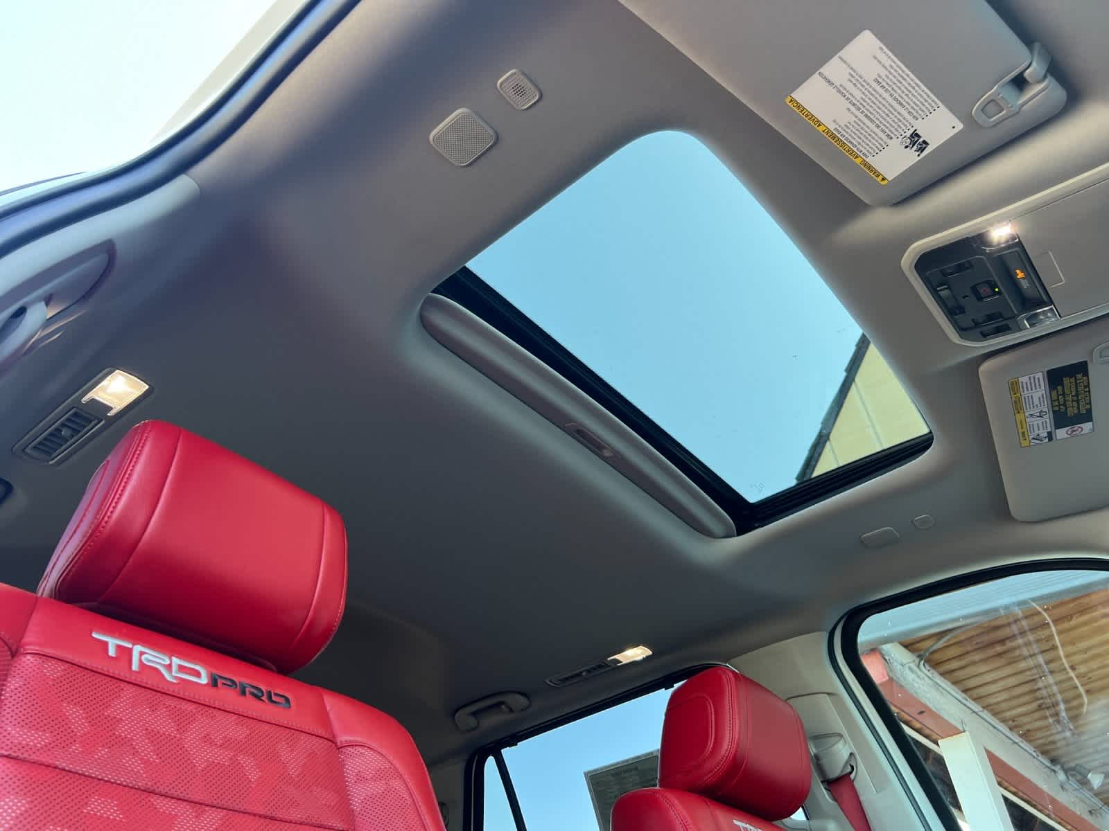 2023 Toyota Sequoia TRD Pro 18