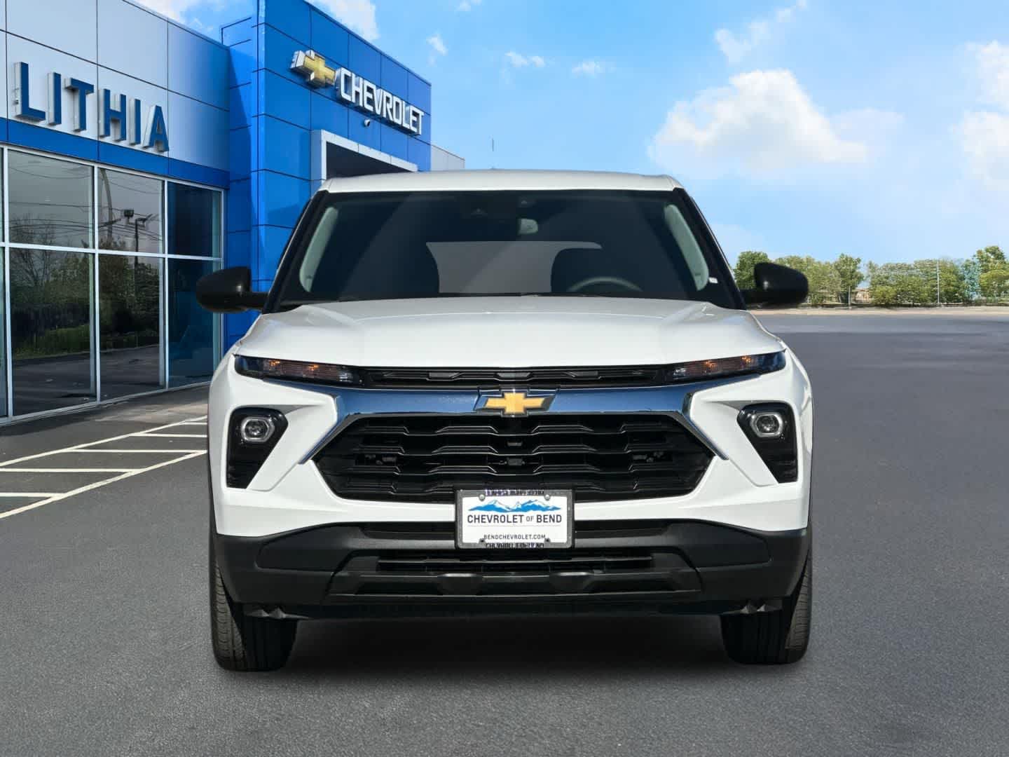 Thumbnail: 2025 Chevrolet TrailBlazer - 10