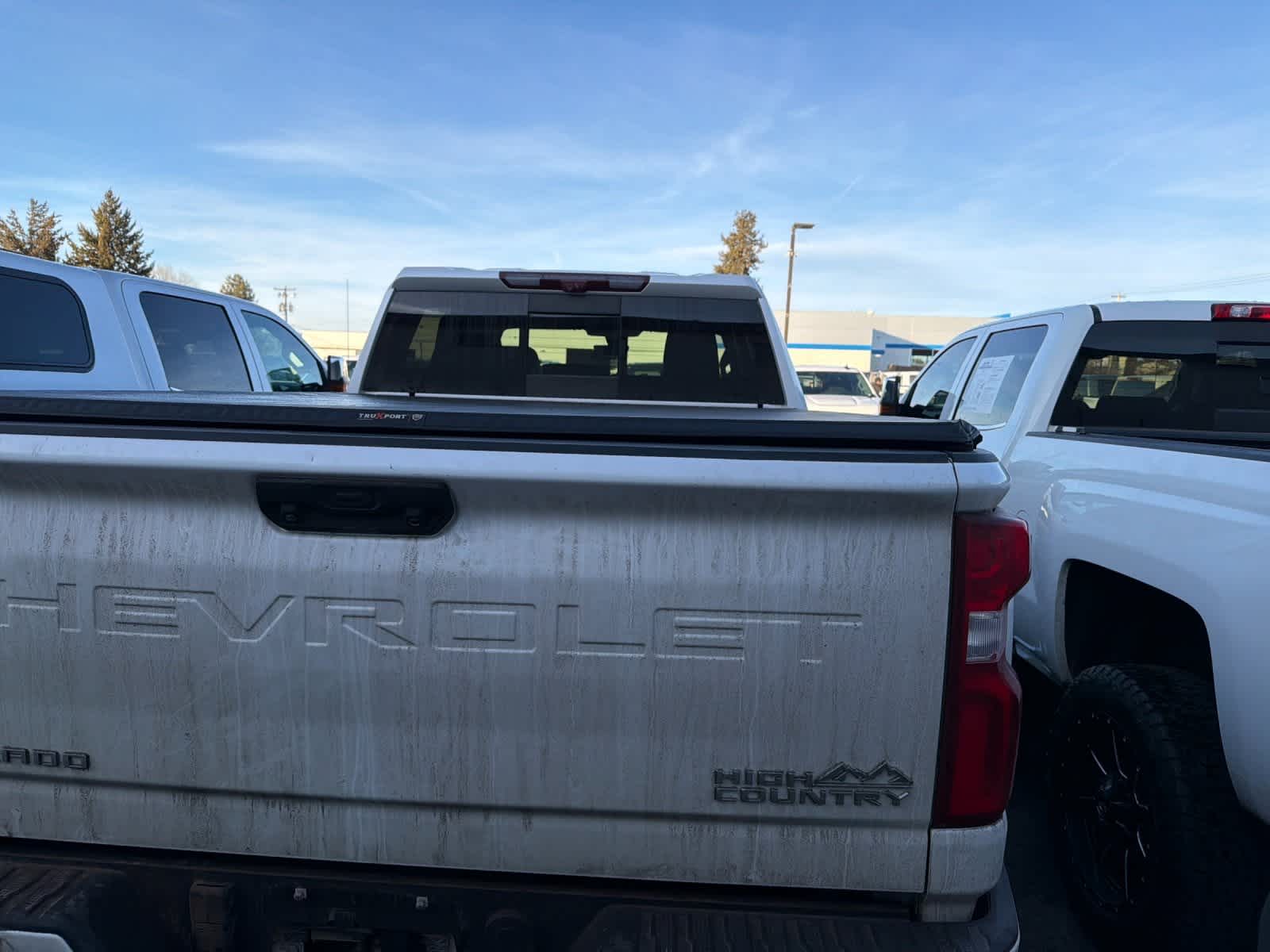 Thumbnail: 2021 Chevrolet Silverado 3500 - 4