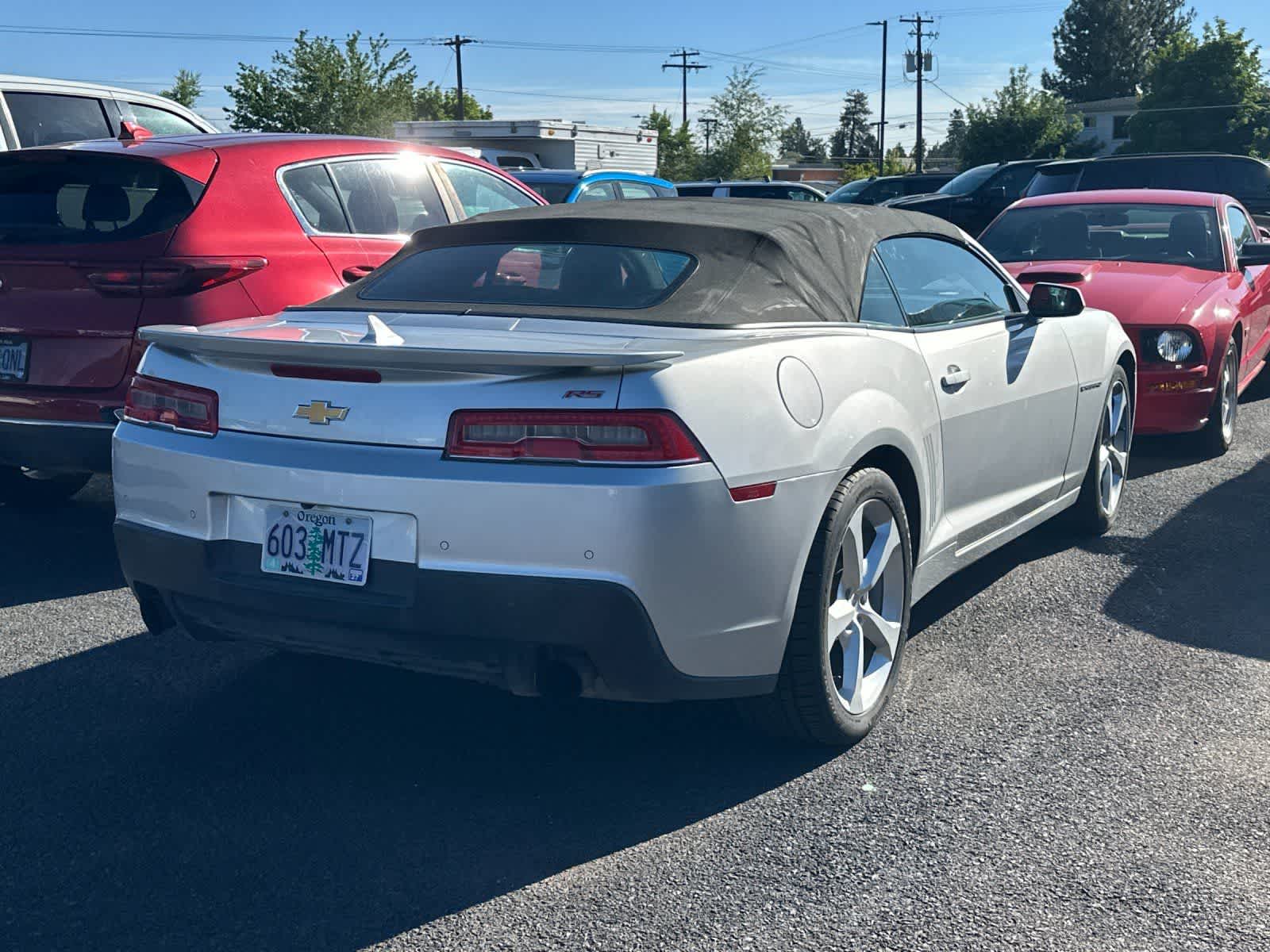 Thumbnail: 2015 Chevrolet Camaro - 3