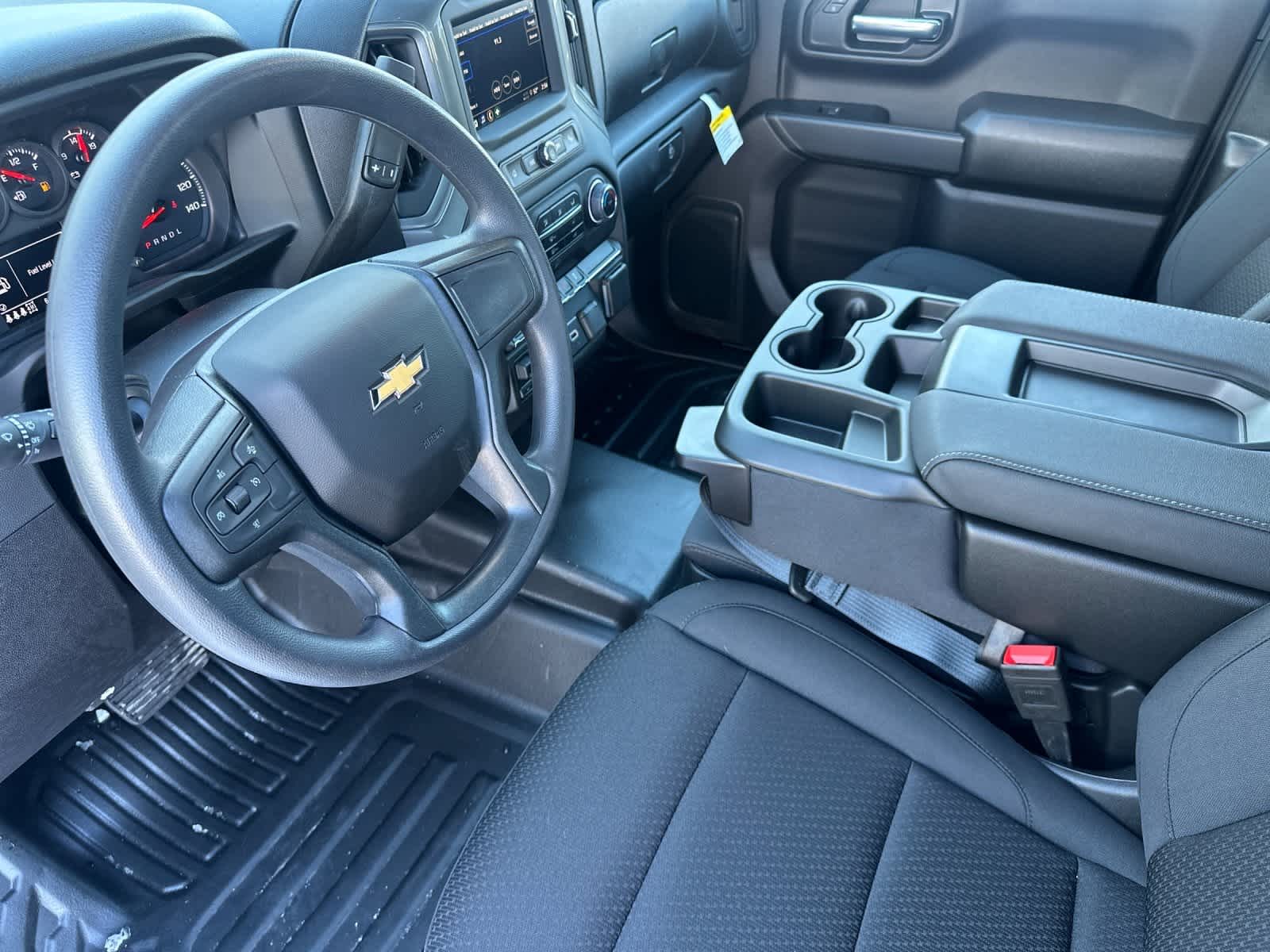 2025 Chevrolet Silverado 1500 Work Truck 11