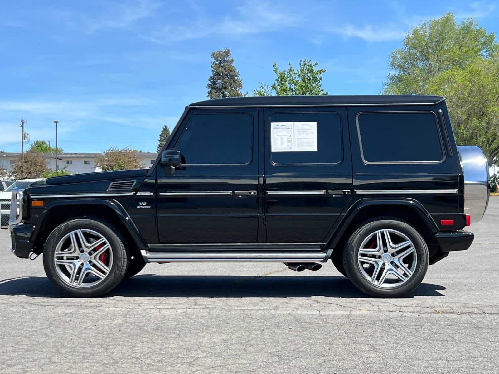 2016 Mercedes-Benz G-Class AMG G 63 5