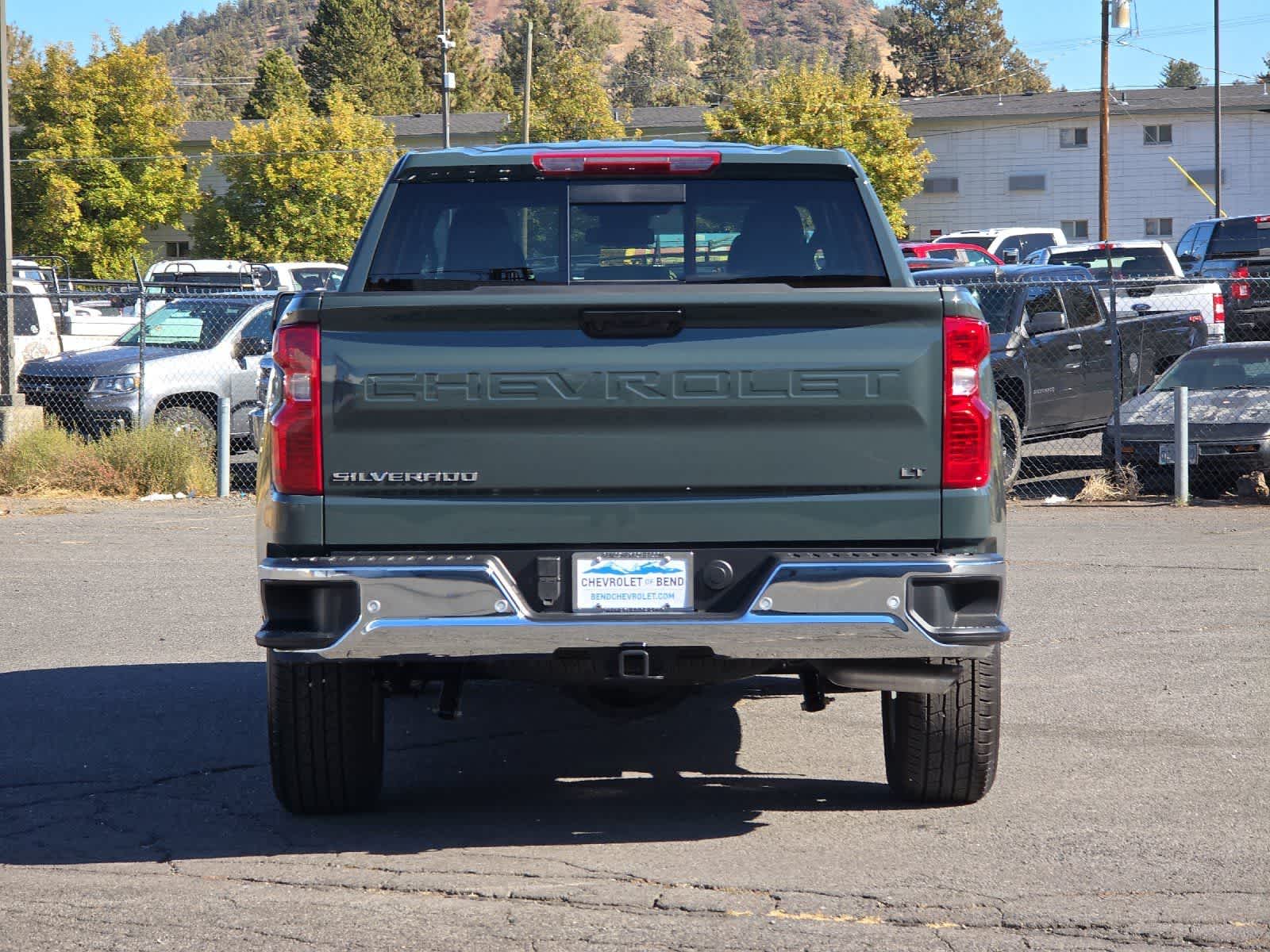 Thumbnail: 2026 Chevrolet Silverado 1500 - 7