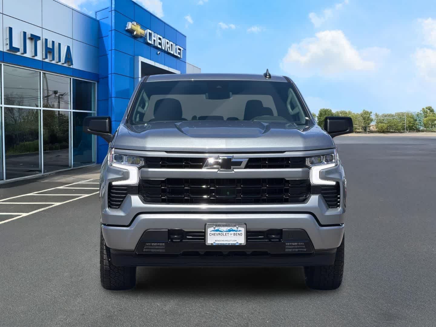 Thumbnail: 2026 Chevrolet Silverado 1500 - 10