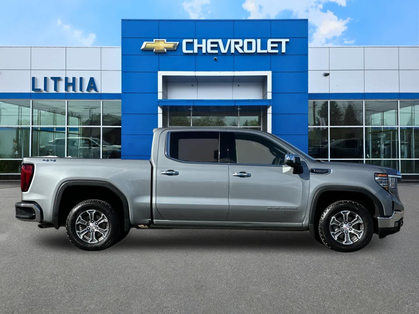 Thumbnail: 2024 GMC Sierra 1500 - 8