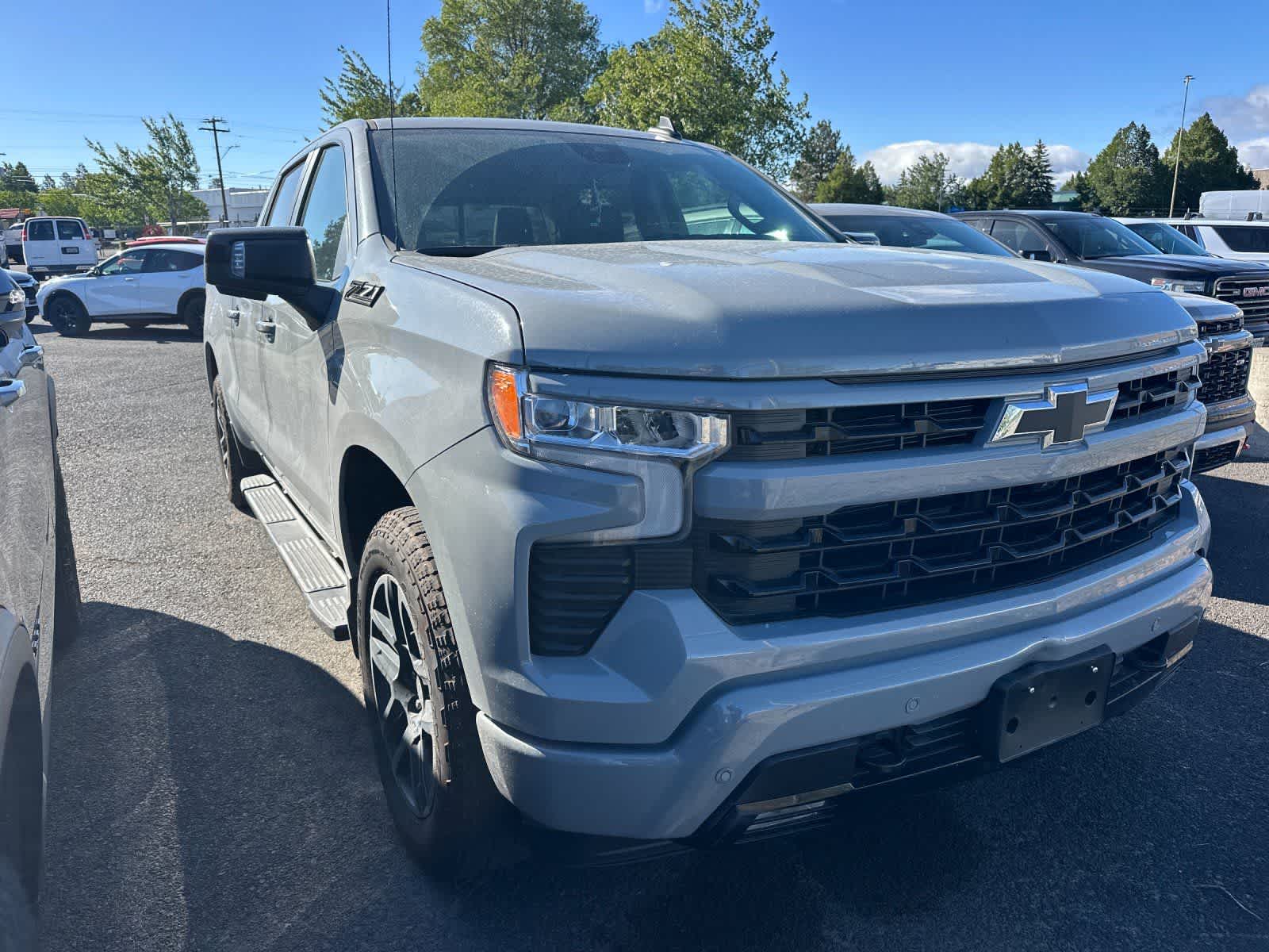 Thumbnail: 2025 Chevrolet Silverado 1500 - 2