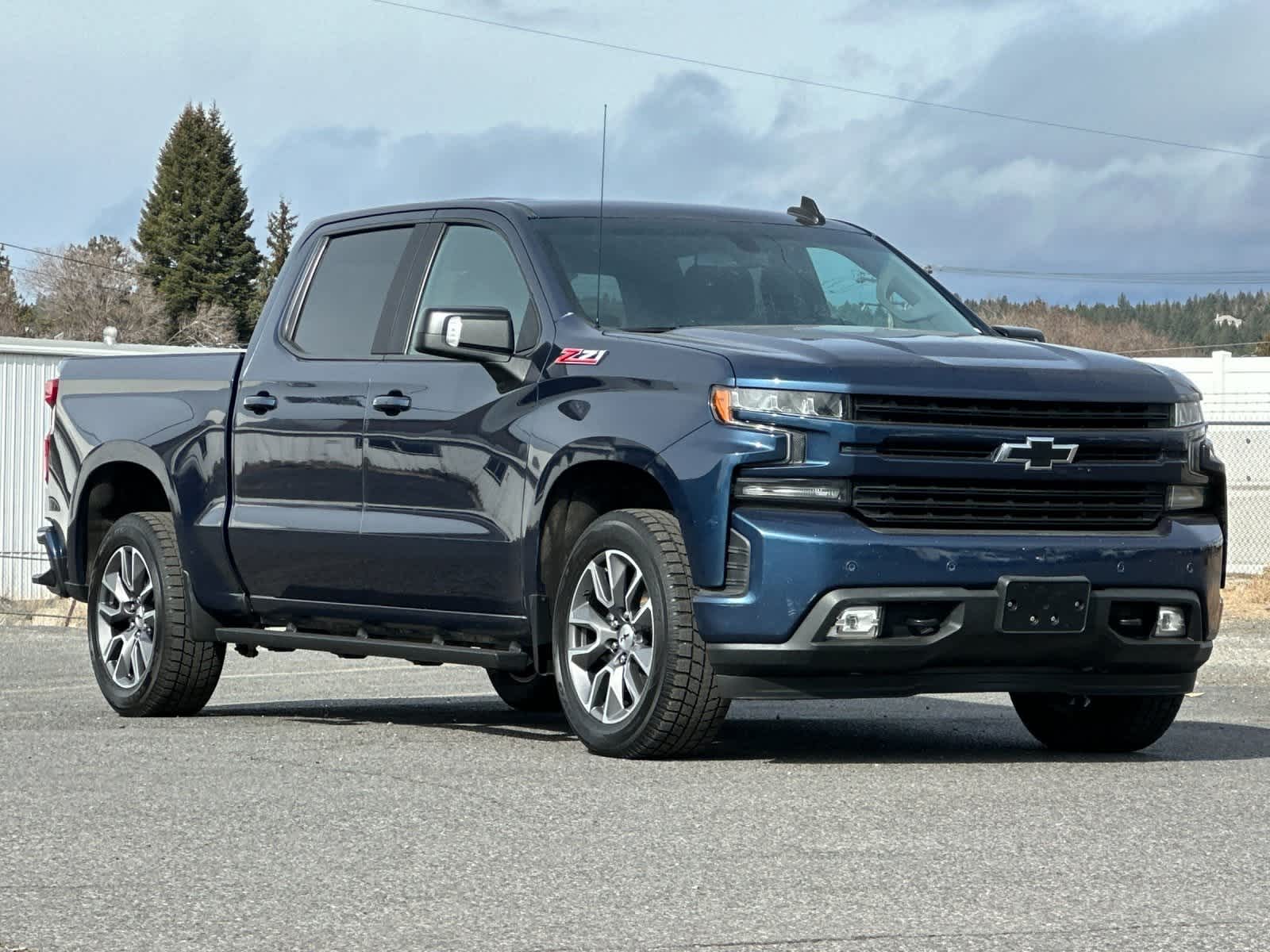 Thumbnail: 2020 Chevrolet Silverado 1500 - 9