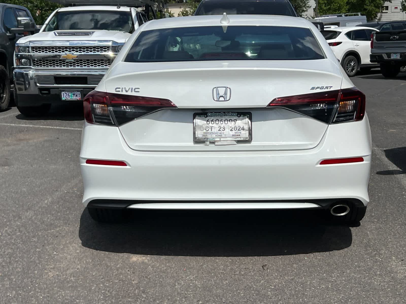Thumbnail: 2025 Honda Civic - 4