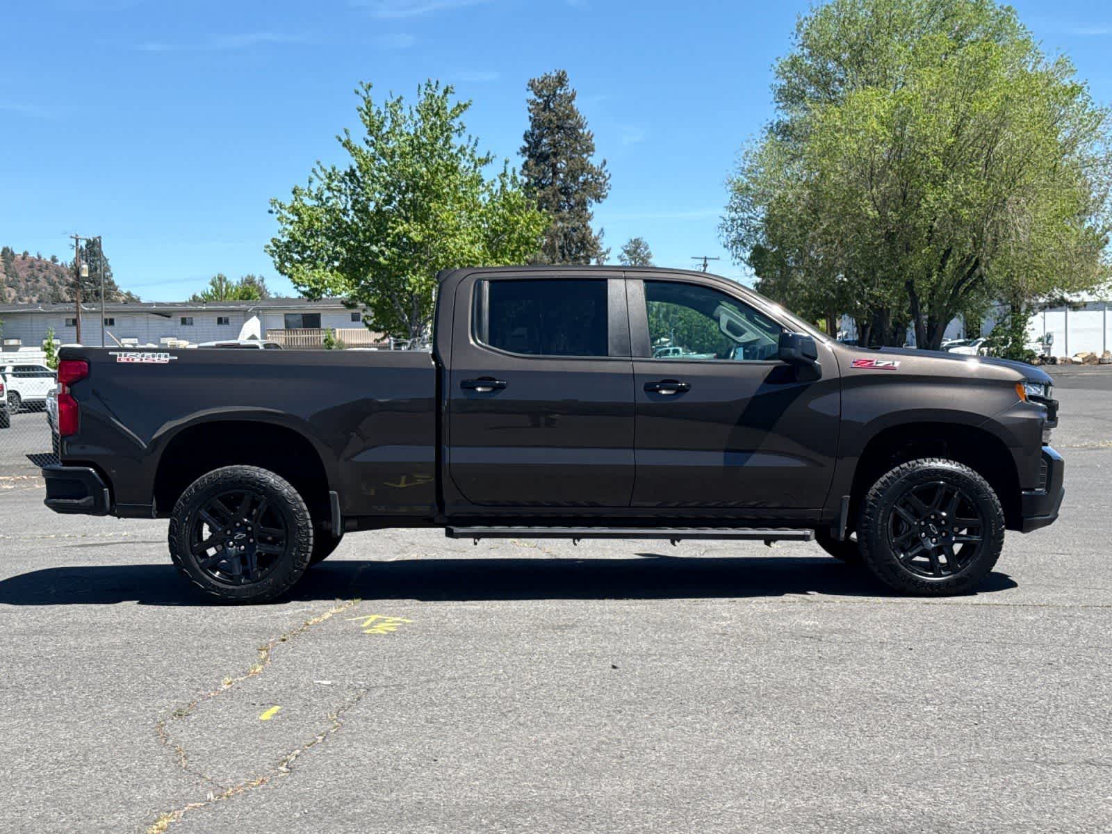 Thumbnail: 2021 Chevrolet Silverado 1500 - 8