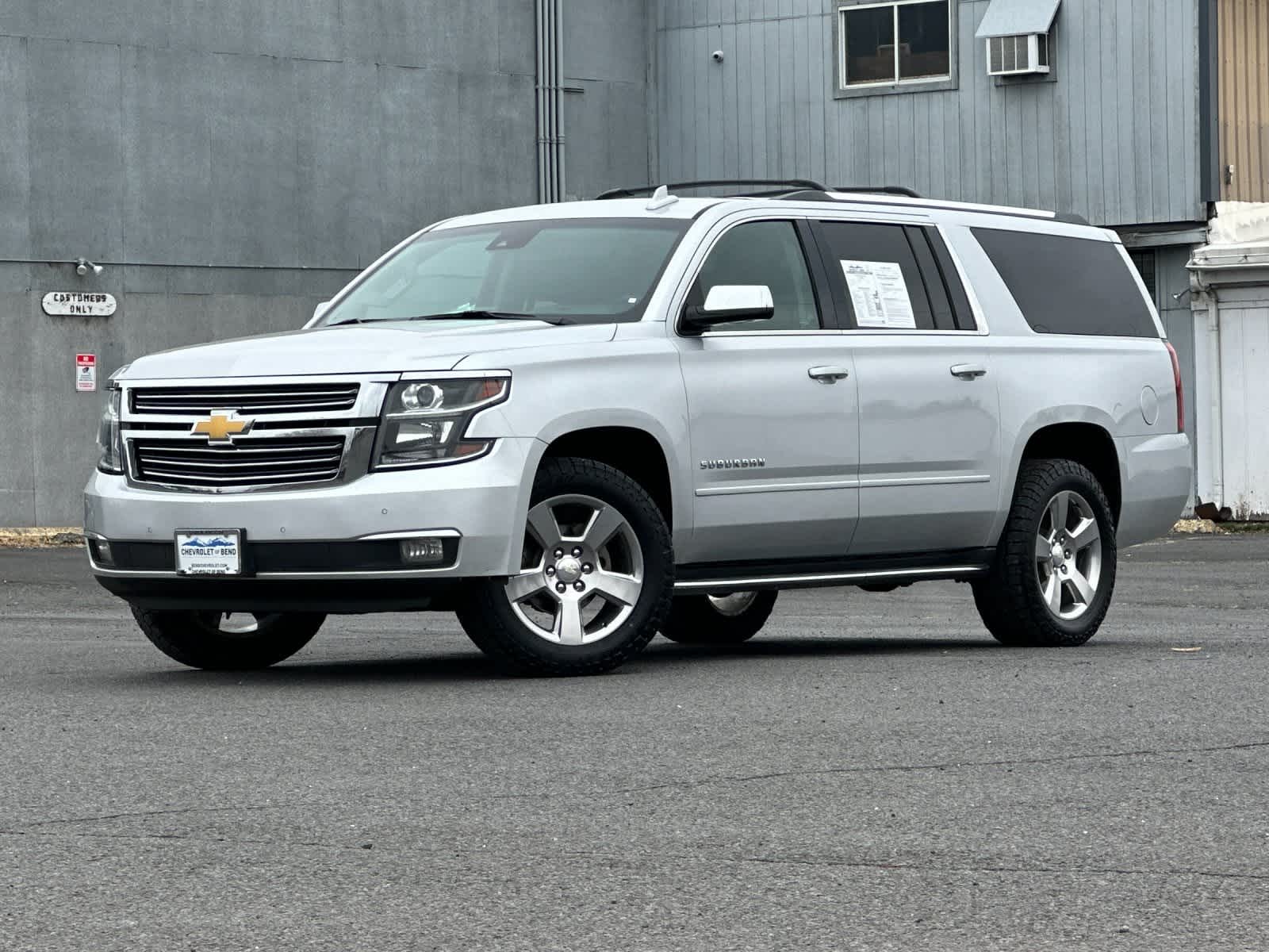 Thumbnail: 2018 Chevrolet Suburban - 1