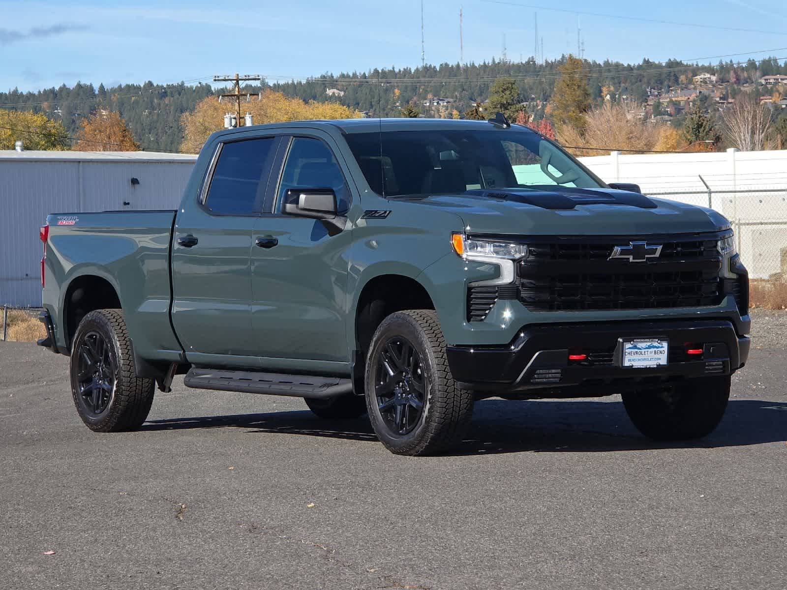 Thumbnail: 2026 Chevrolet Silverado 1500 - 9