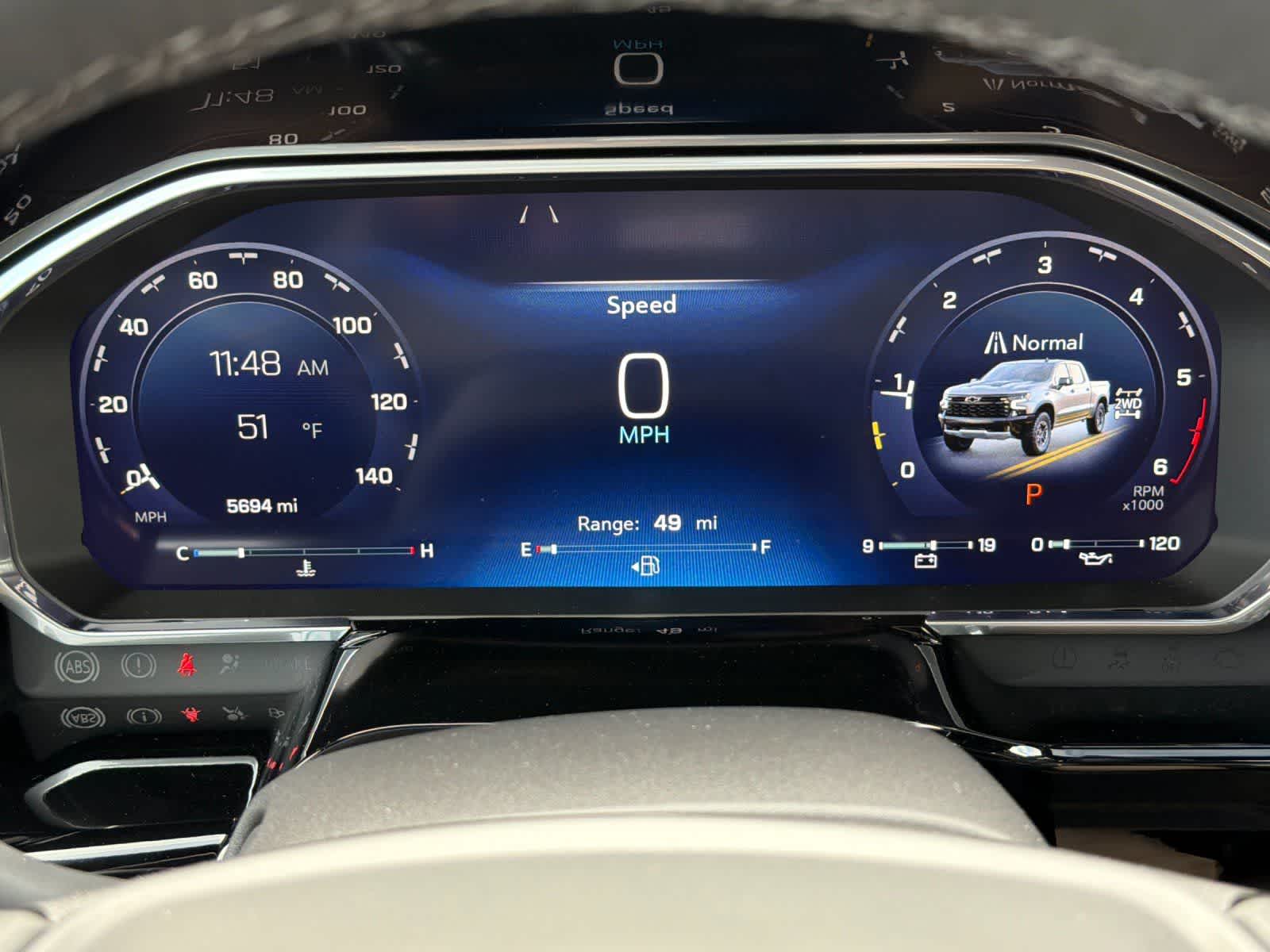 Thumbnail: 2026 Chevrolet Silverado 1500 - 24