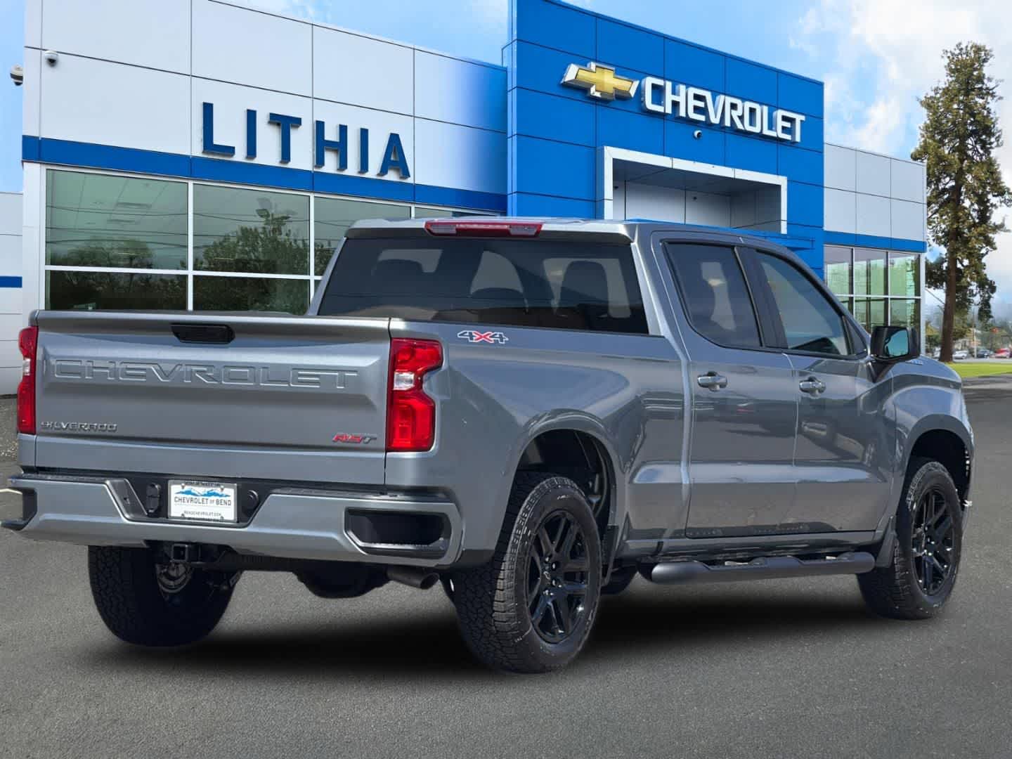 Thumbnail: 2026 Chevrolet Silverado 1500 - 2