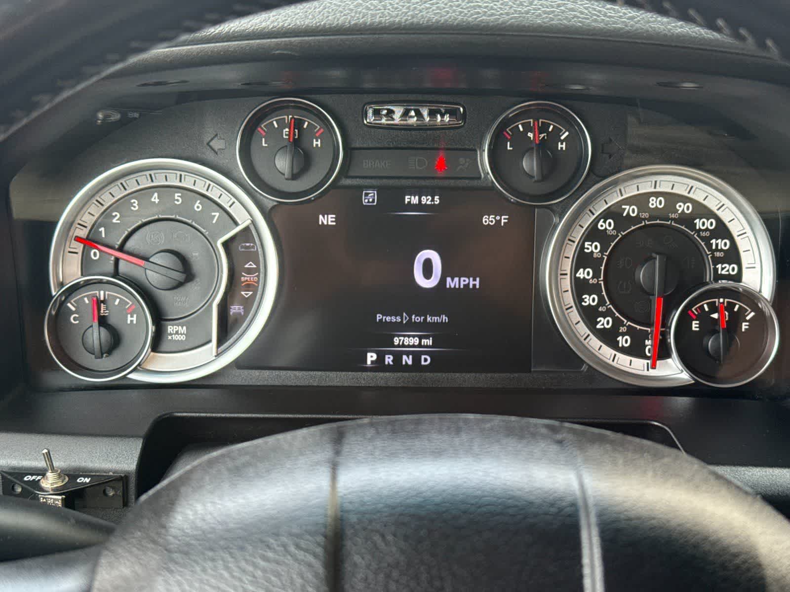 Thumbnail: 2017 RAM 1500 - 23