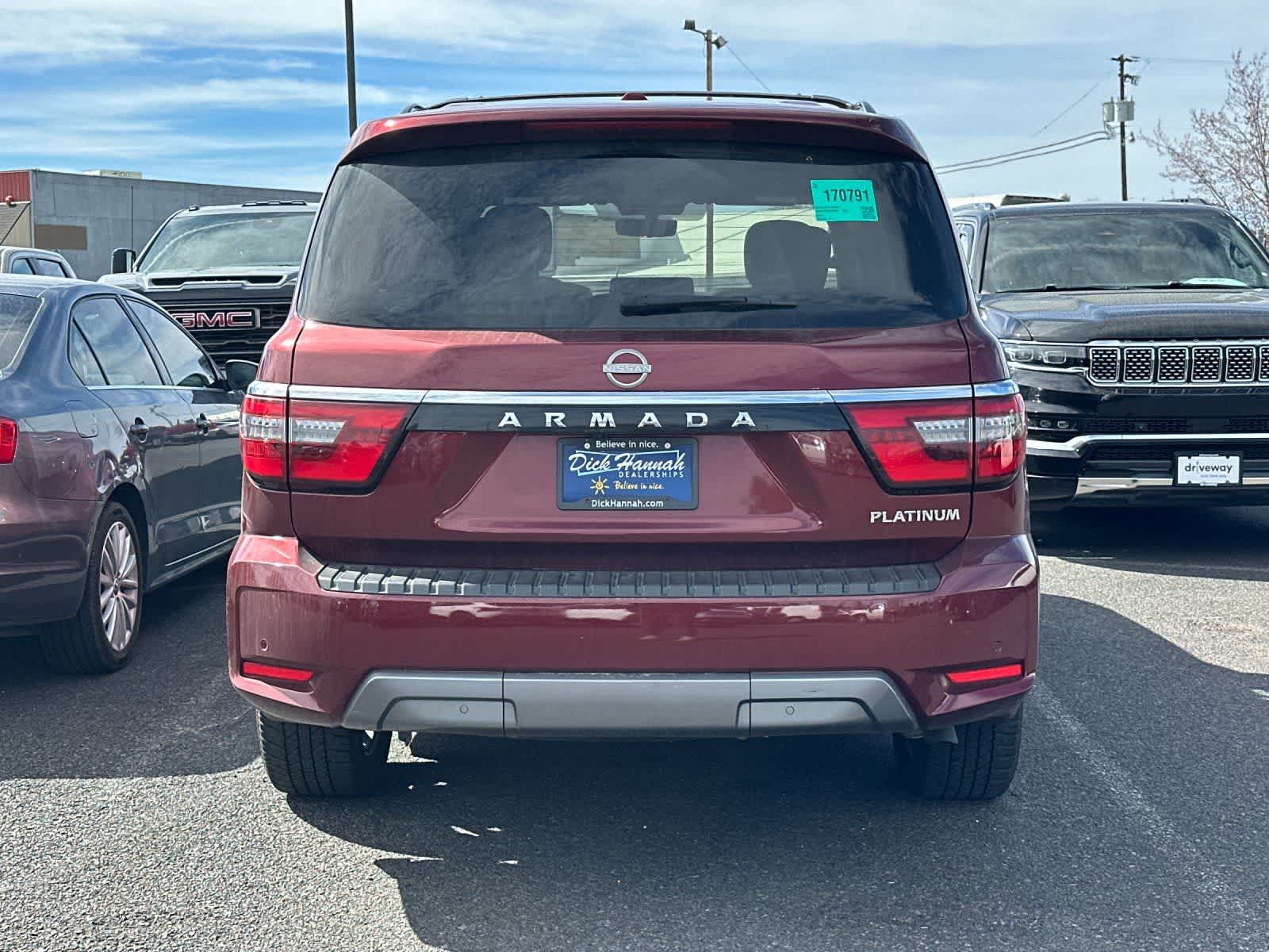 Thumbnail: 2024 Nissan Armada - 5