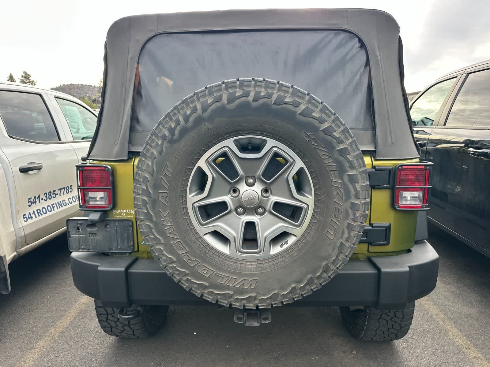 Thumbnail: 2010 Jeep Wrangler - 5