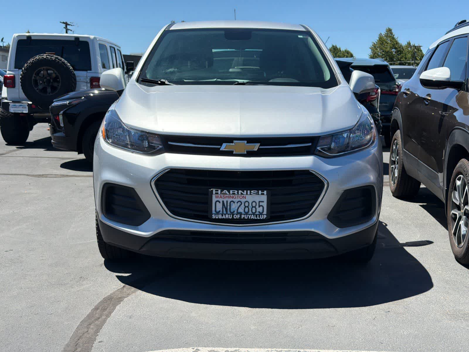 Thumbnail: 2018 Chevrolet Trax - 2