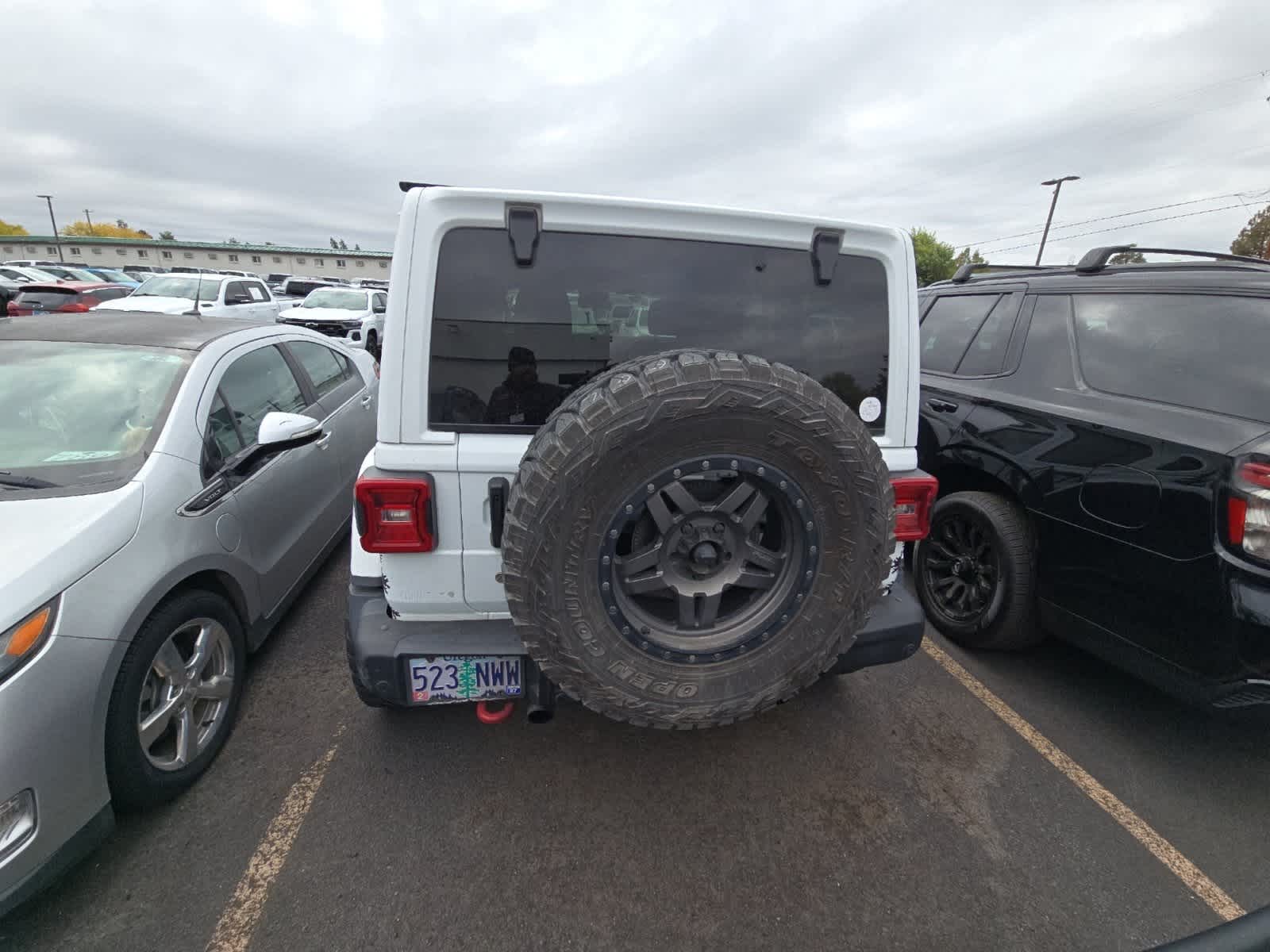 Thumbnail: 2020 Jeep Wrangler - 4