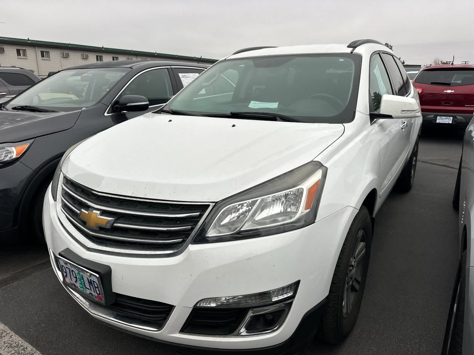 2017 Chevrolet Traverse LT -
                  Bend, OR