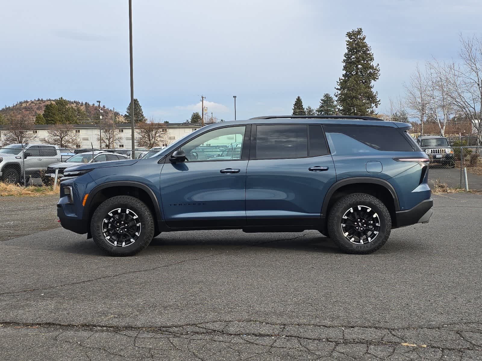 Thumbnail: 2026 Chevrolet Traverse - 5