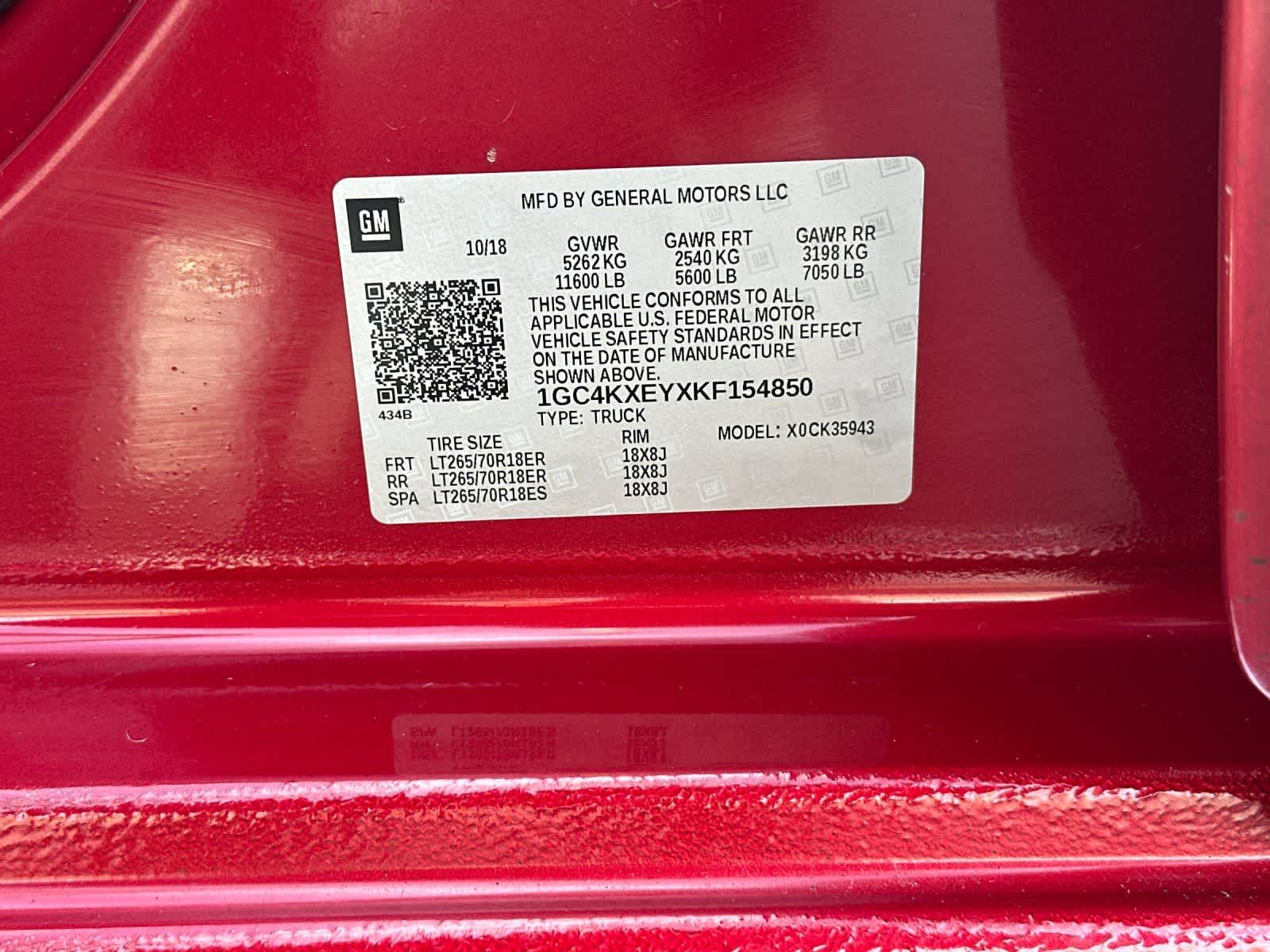 Thumbnail: 2019 Chevrolet Silverado 3500 - 28