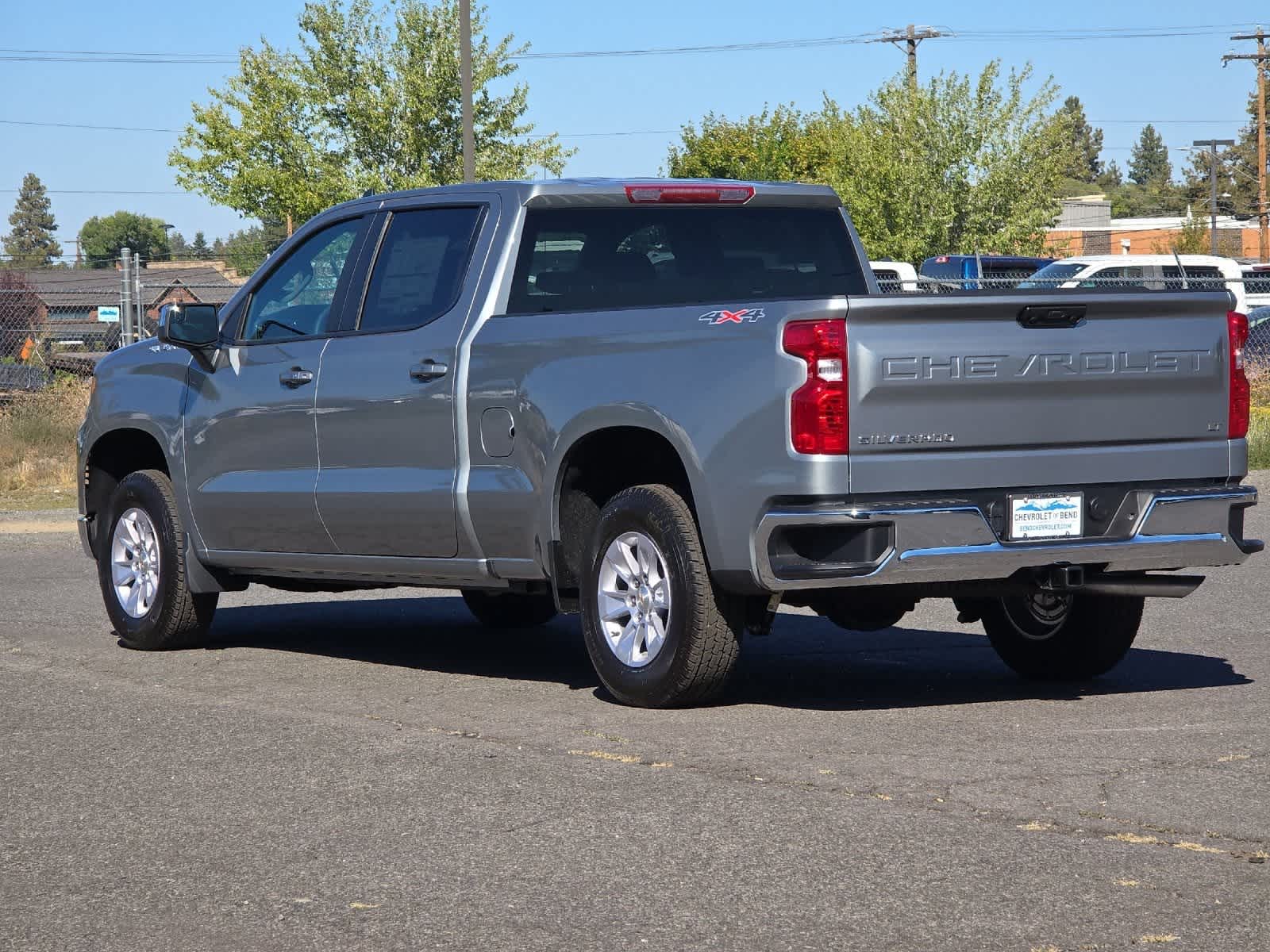 Thumbnail: 2026 Chevrolet Silverado 1500 - 6