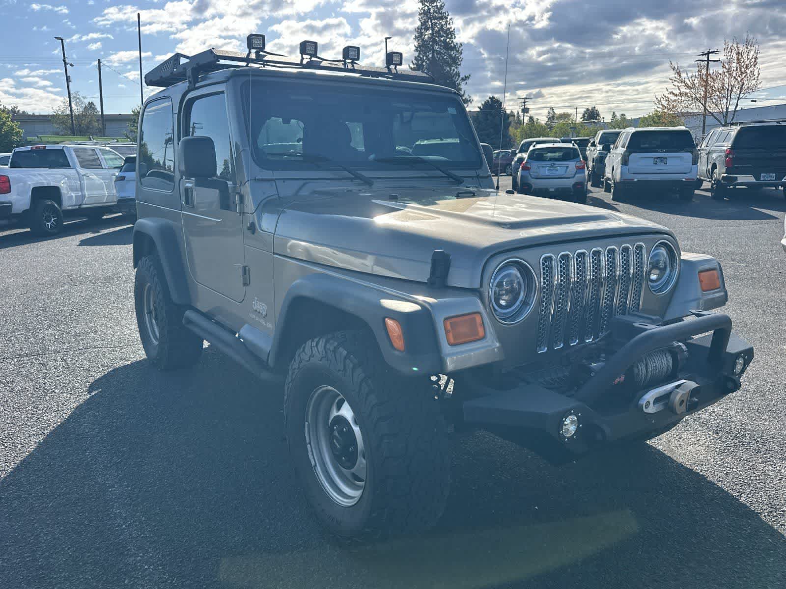 Thumbnail: 2004 Jeep Wrangler - 2