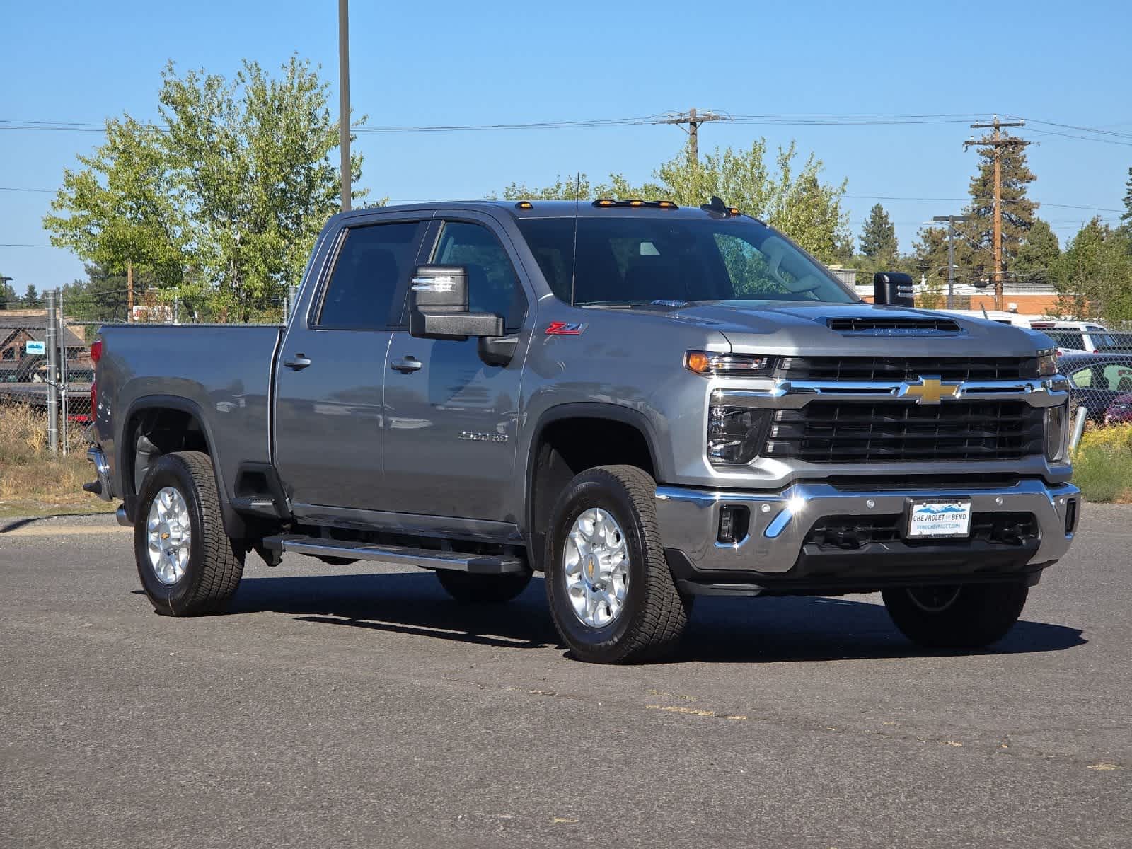 Thumbnail: 2025 Chevrolet Silverado 2500 - 9