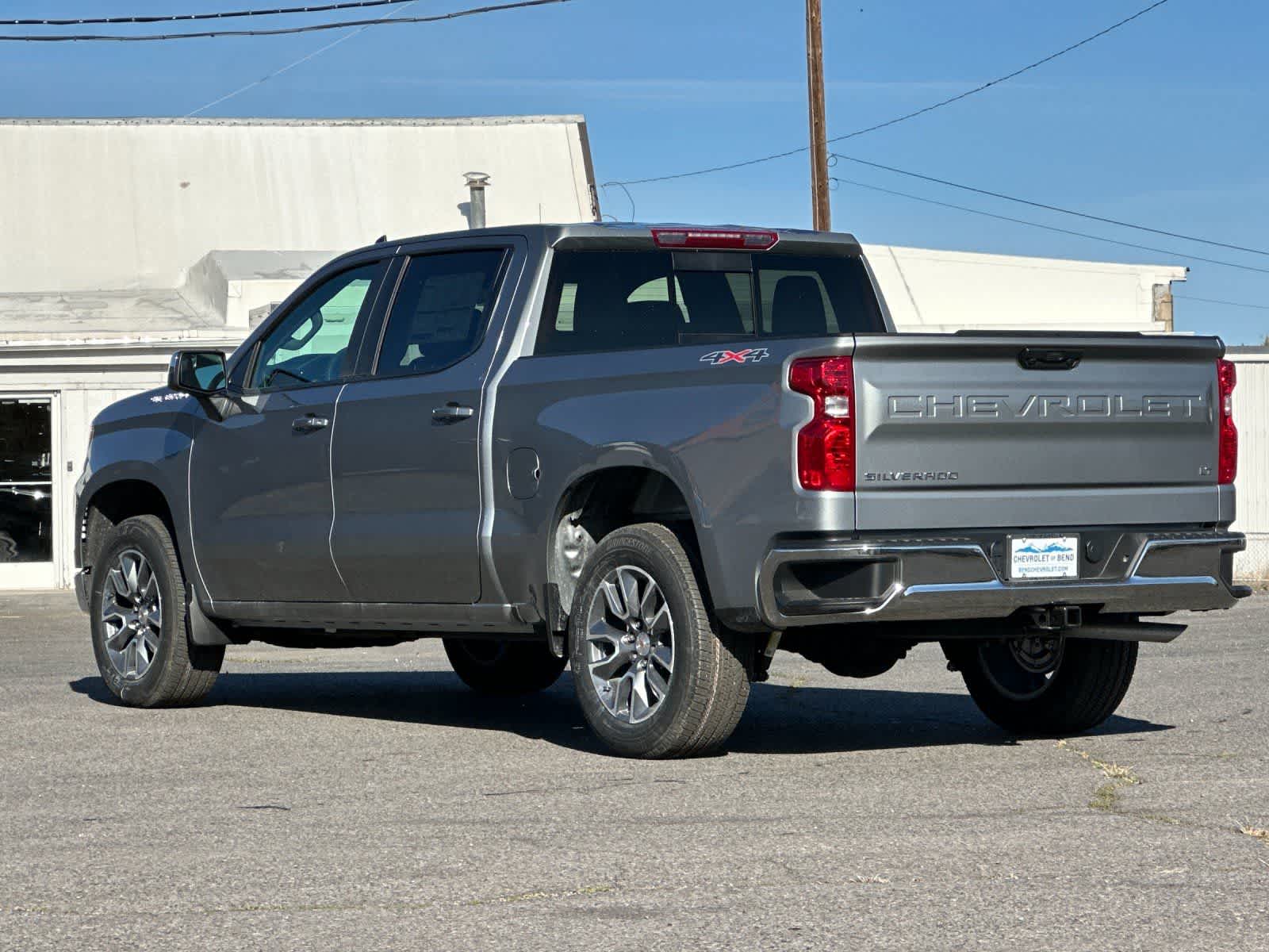 Thumbnail: 2026 Chevrolet Silverado 1500 - 6