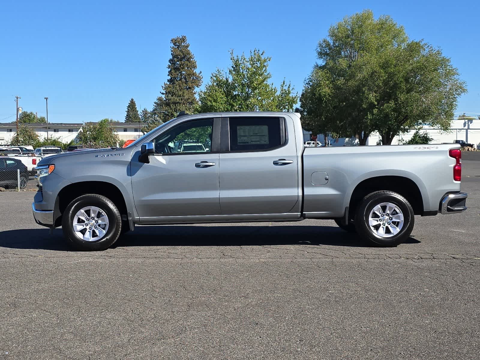 Thumbnail: 2026 Chevrolet Silverado 1500 - 5