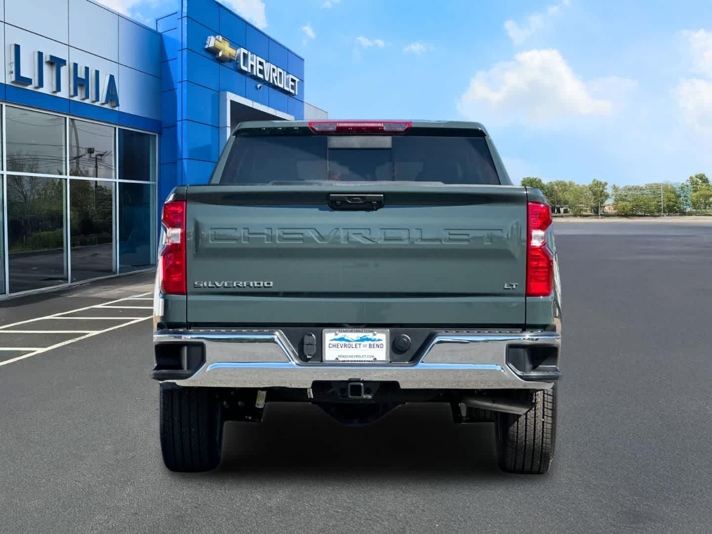 Thumbnail: 2026 Chevrolet Silverado 1500 - 7