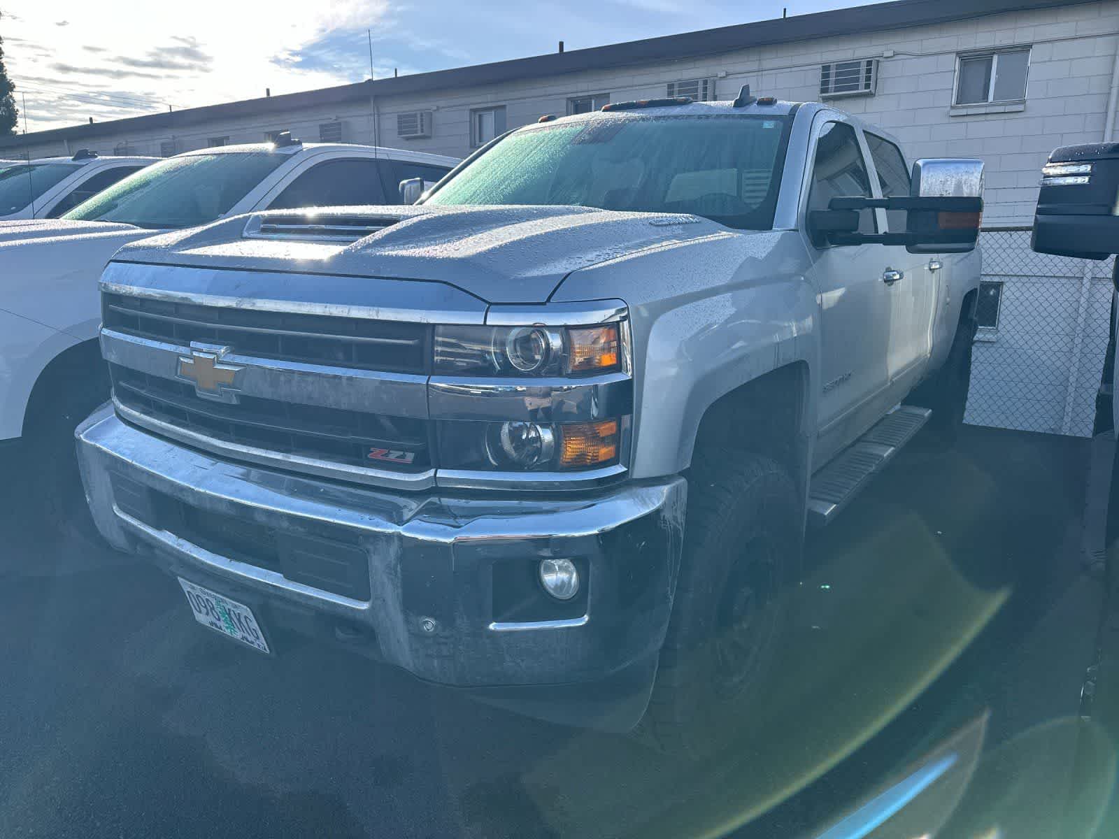 2018 Chevrolet Silverado 3500 LTZ -
                  Bend, OR