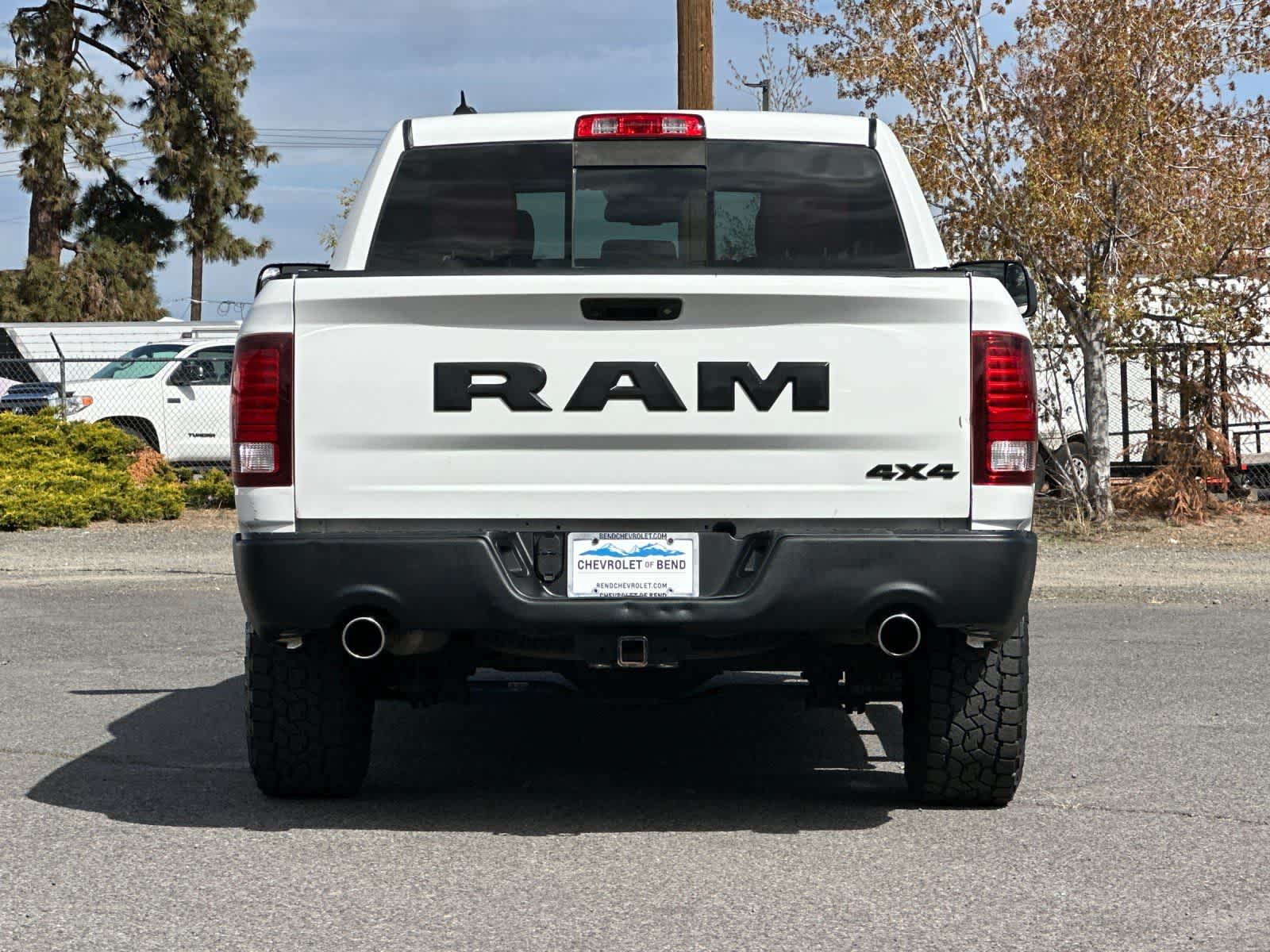 Thumbnail: 2016 RAM 1500 - 7