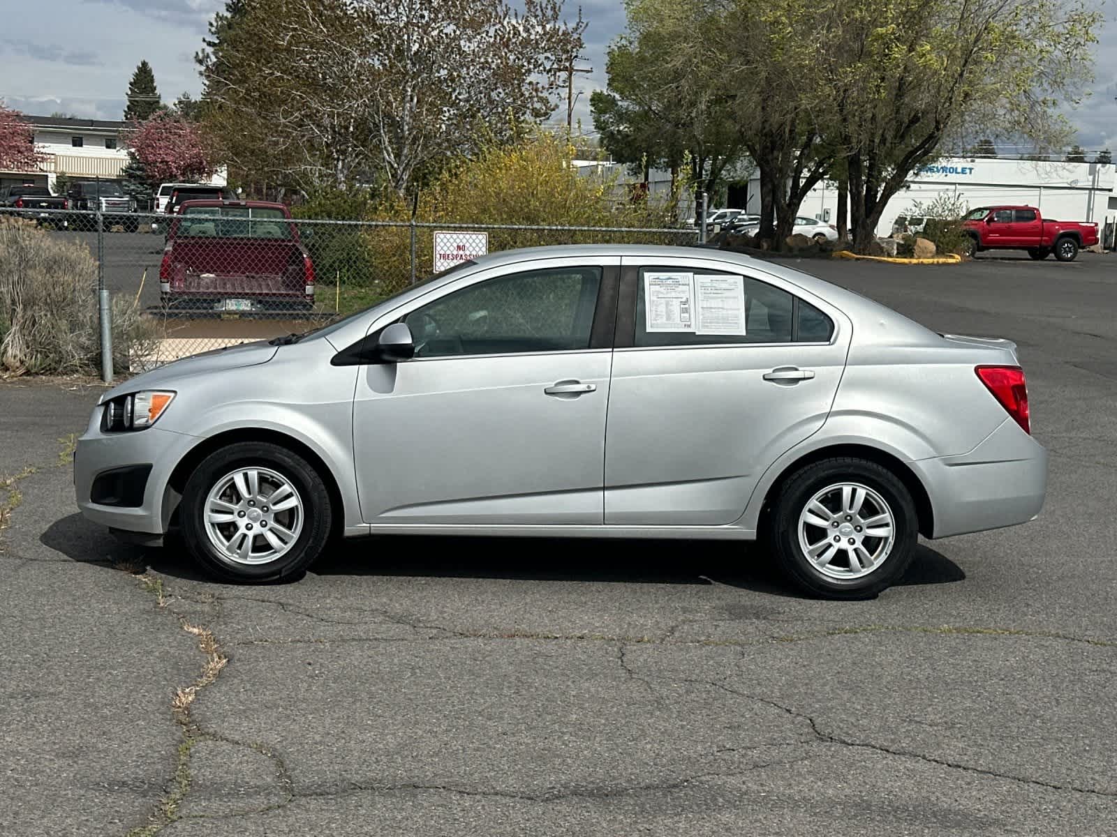 Thumbnail: 2013 Chevrolet Sonic - 5