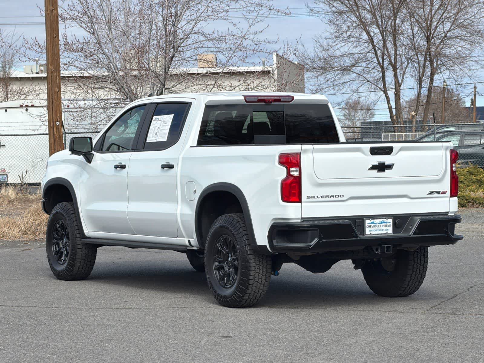 Thumbnail: 2026 Chevrolet Silverado 1500 - 6