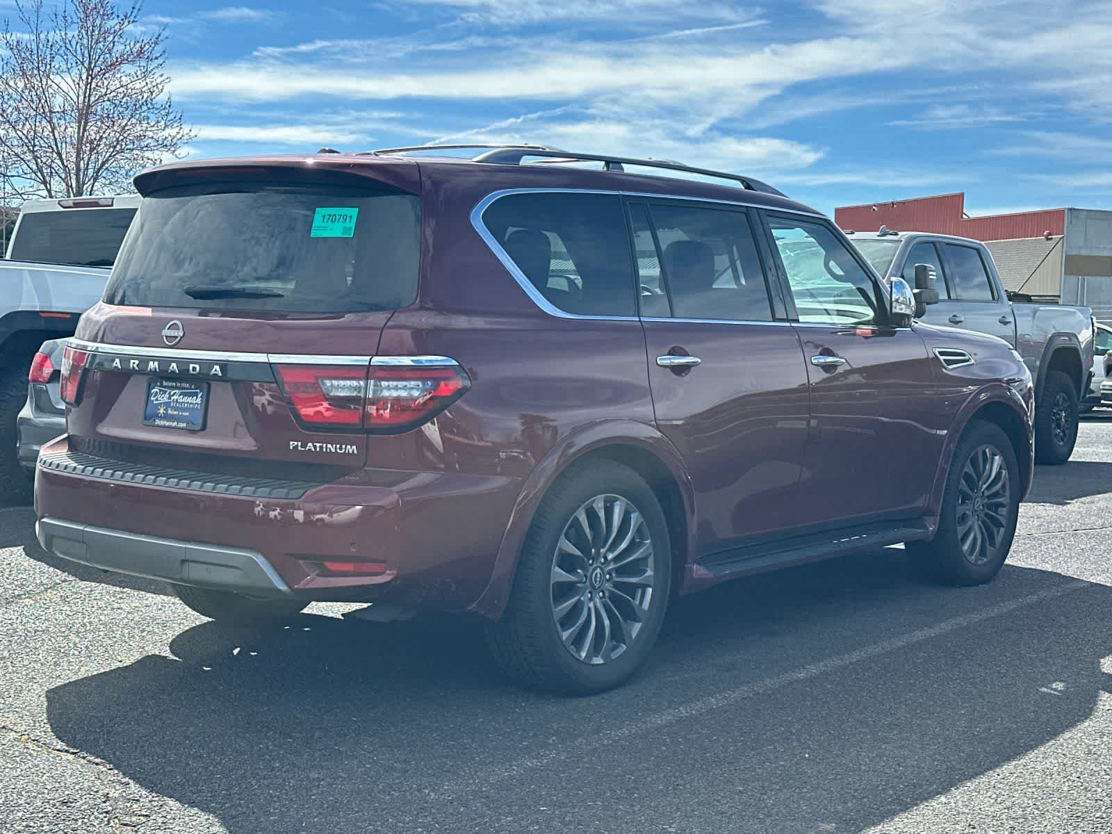 Thumbnail: 2024 Nissan Armada - 4