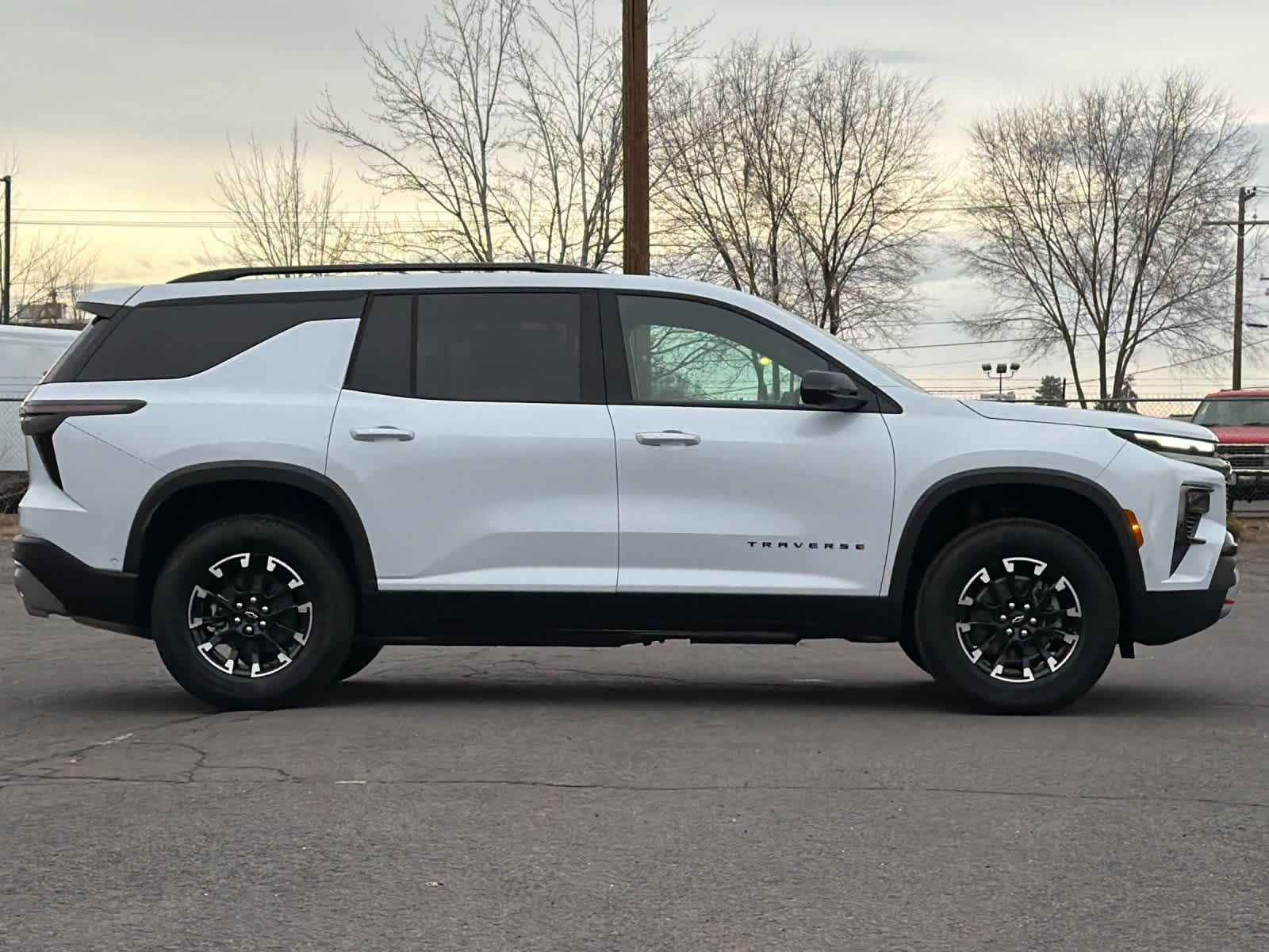 Thumbnail: 2026 Chevrolet Traverse - 8