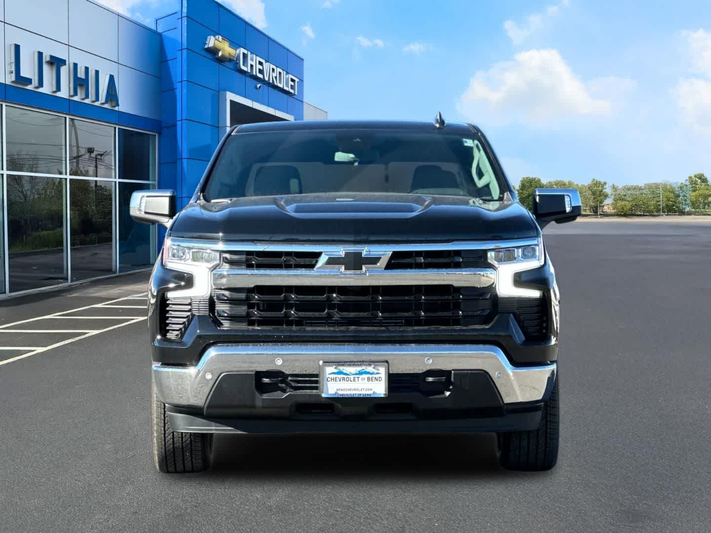 Thumbnail: 2026 Chevrolet Silverado 1500 - 10