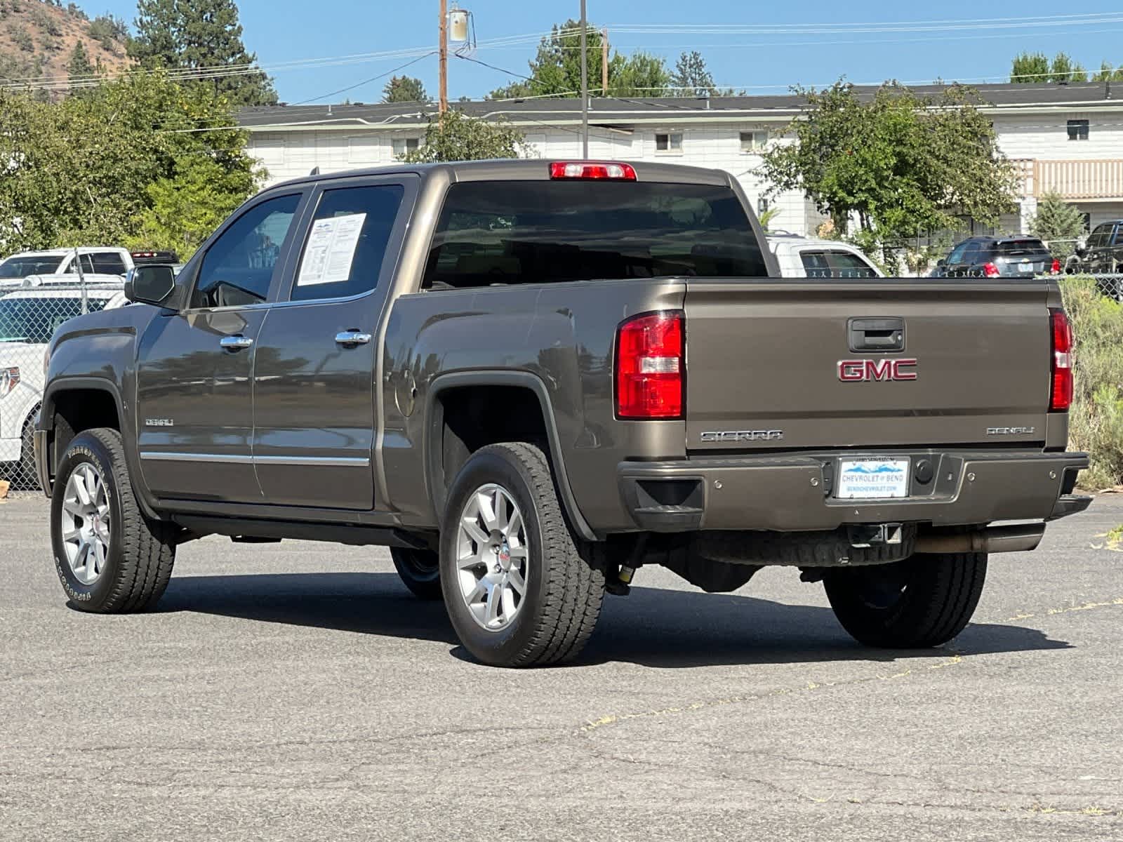 Thumbnail: 2015 GMC Sierra 1500 - 6
