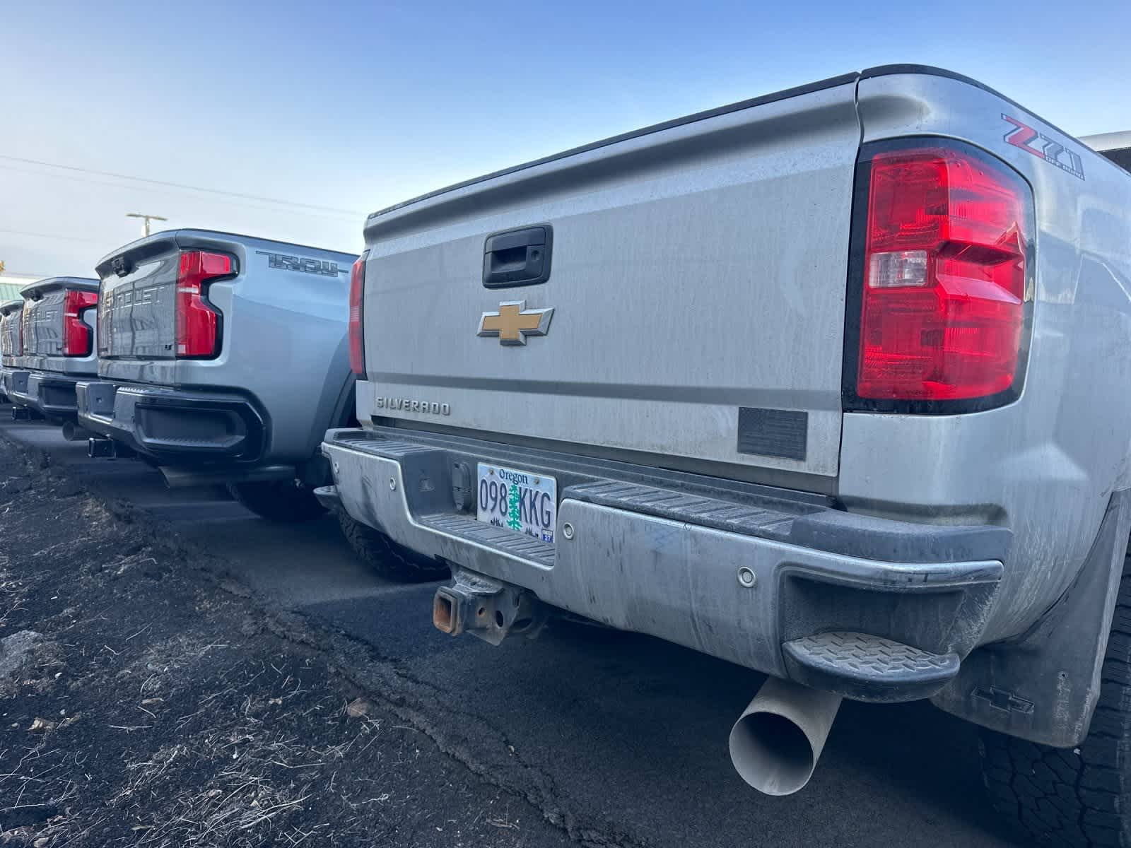 Thumbnail: 2018 Chevrolet Silverado 3500 - 3