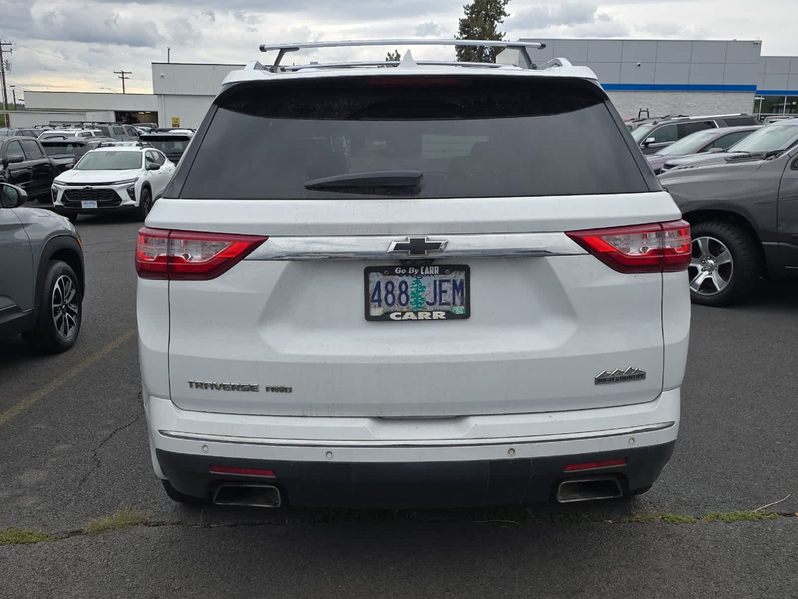Thumbnail: 2020 Chevrolet Traverse - 4