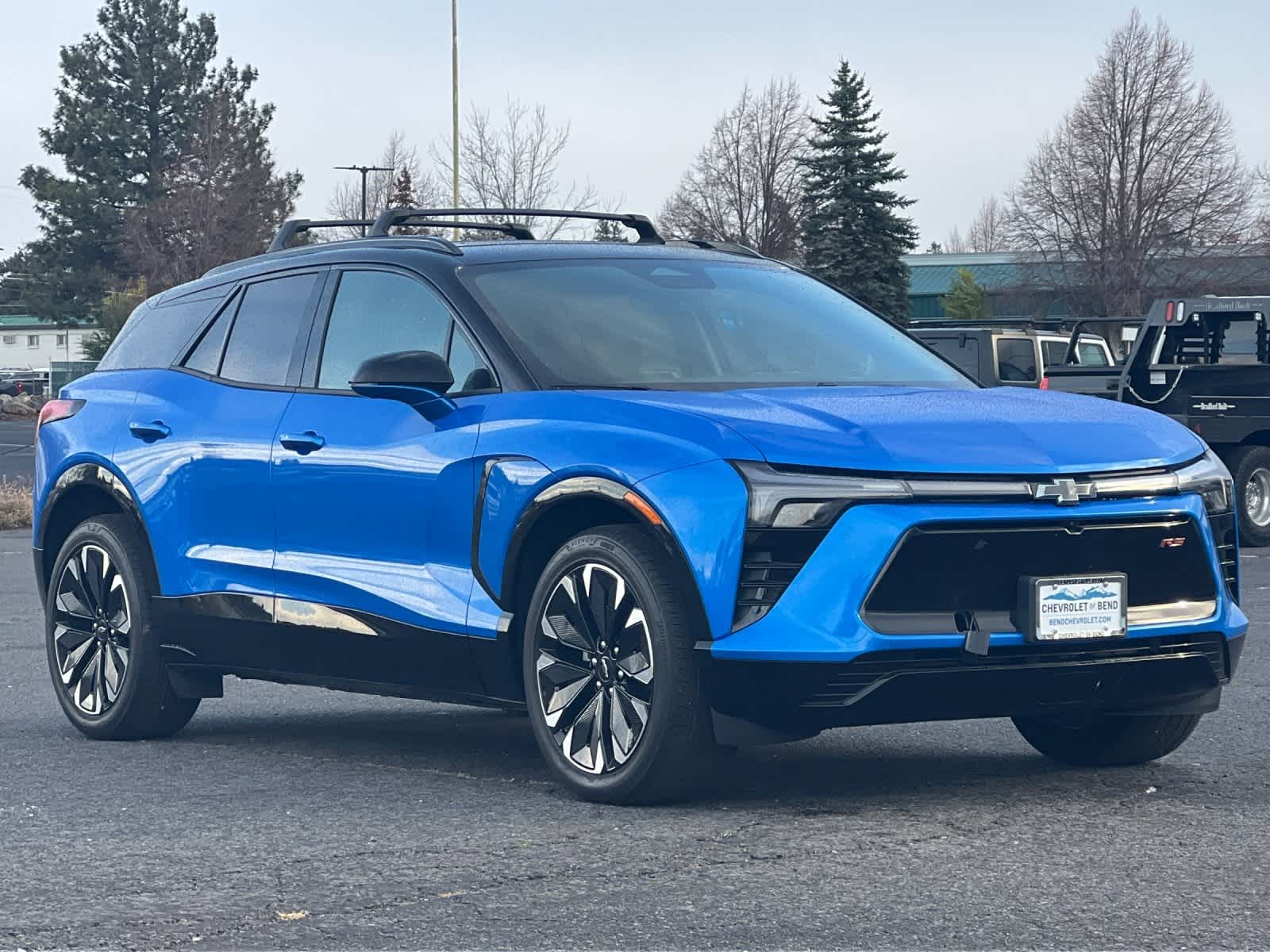 Thumbnail: 2026 Chevrolet Blazer EV - 9