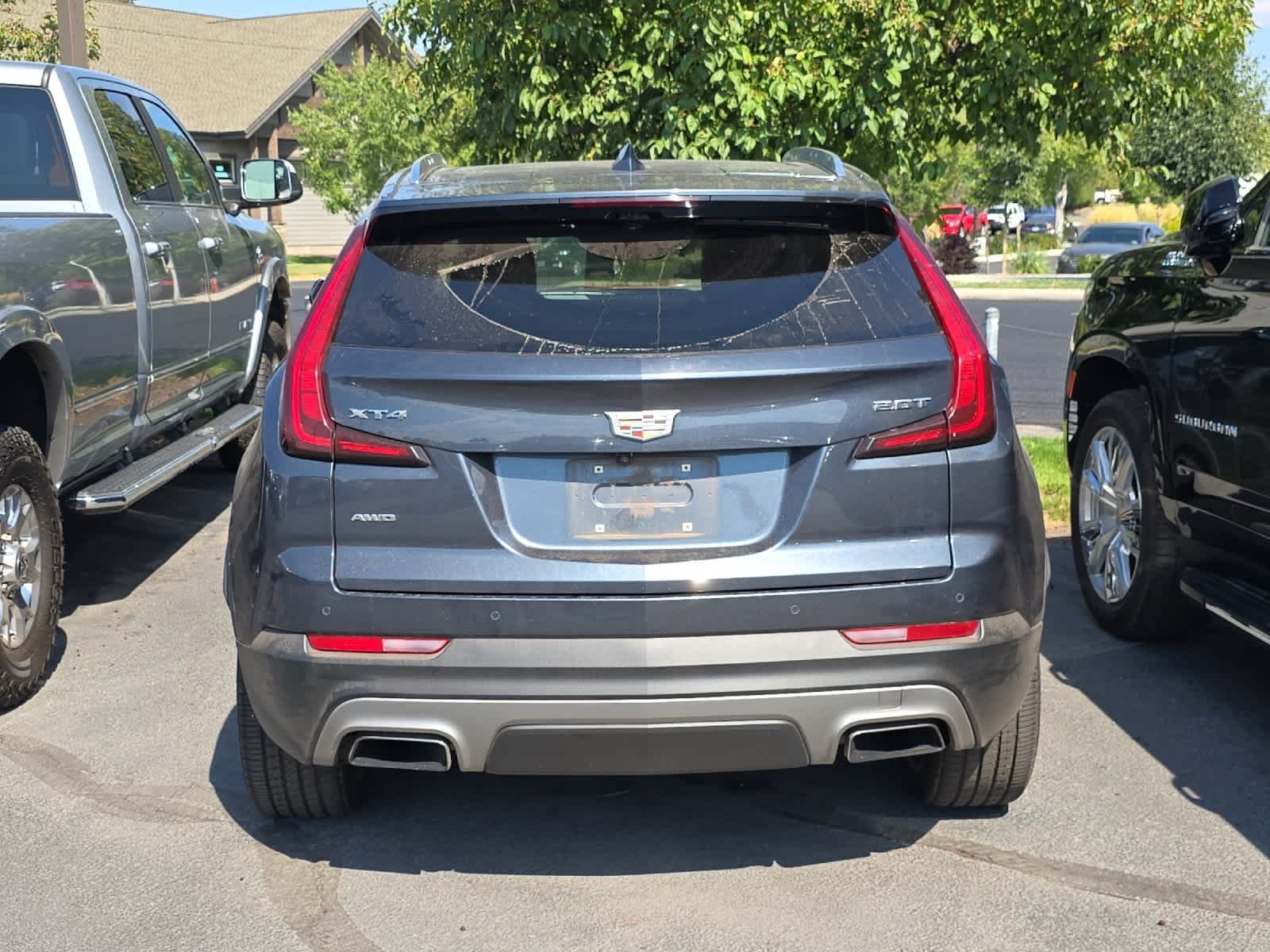 Thumbnail: 2019 Cadillac XT4 - 4