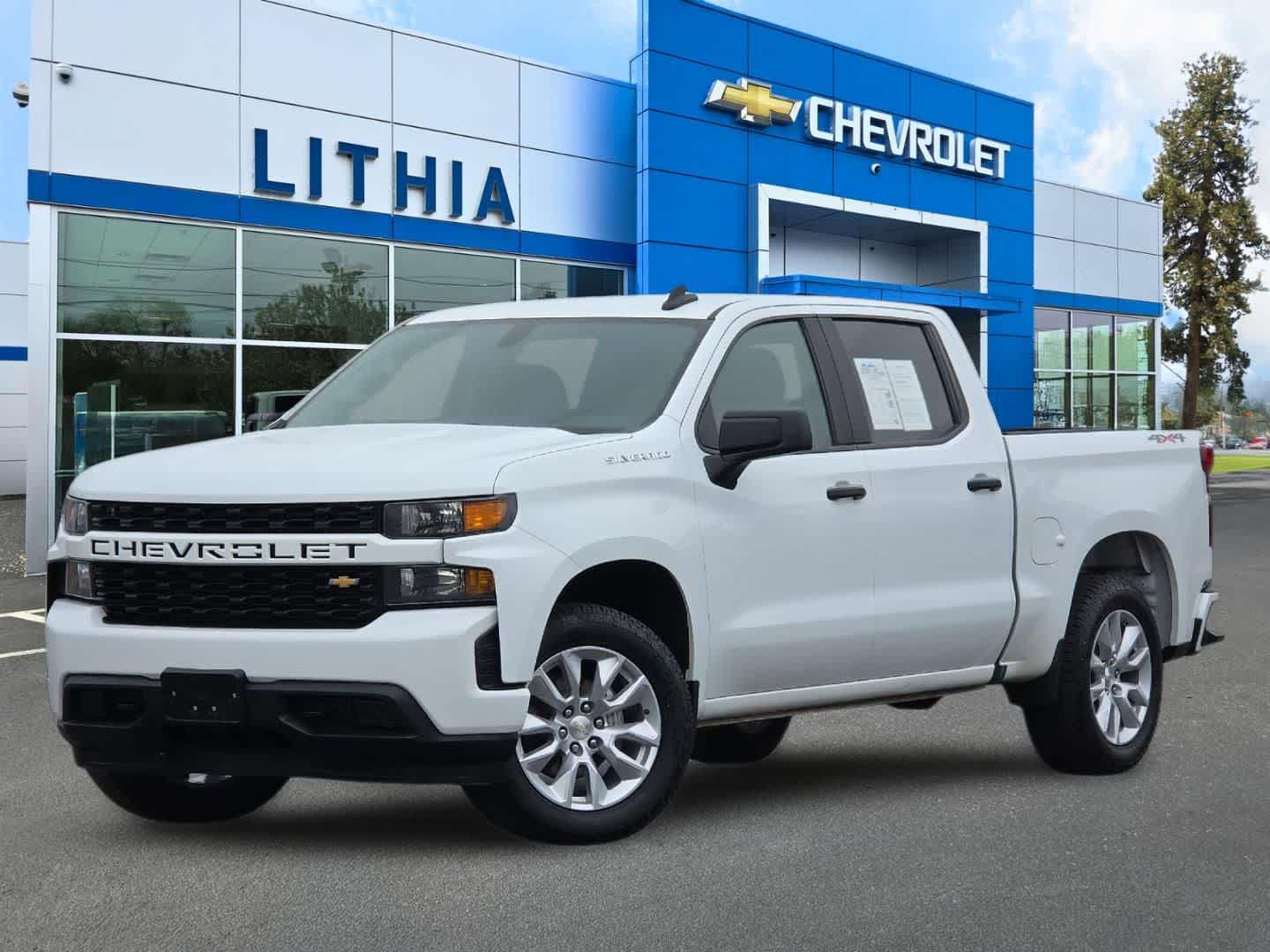 Thumbnail: 2022 Chevrolet Silverado 1500 - 1