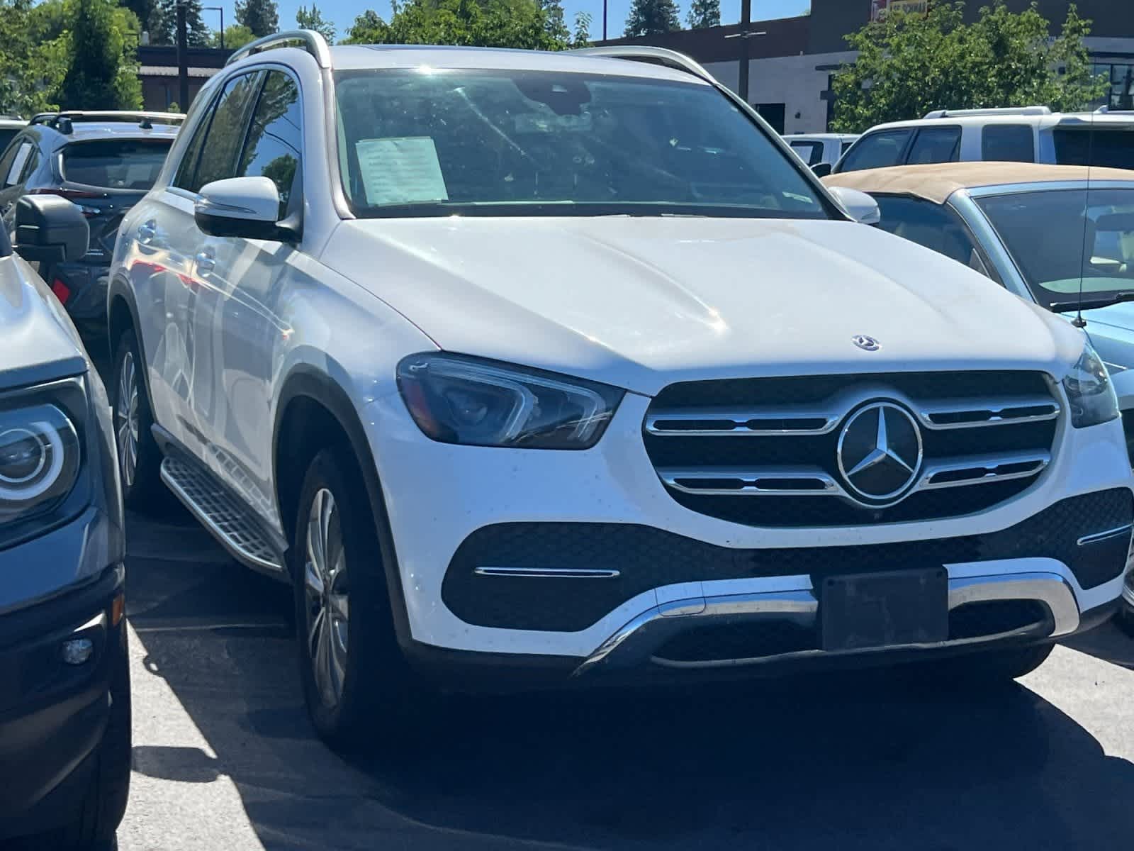 Thumbnail: 2020 Mercedes-Benz GLE - 5