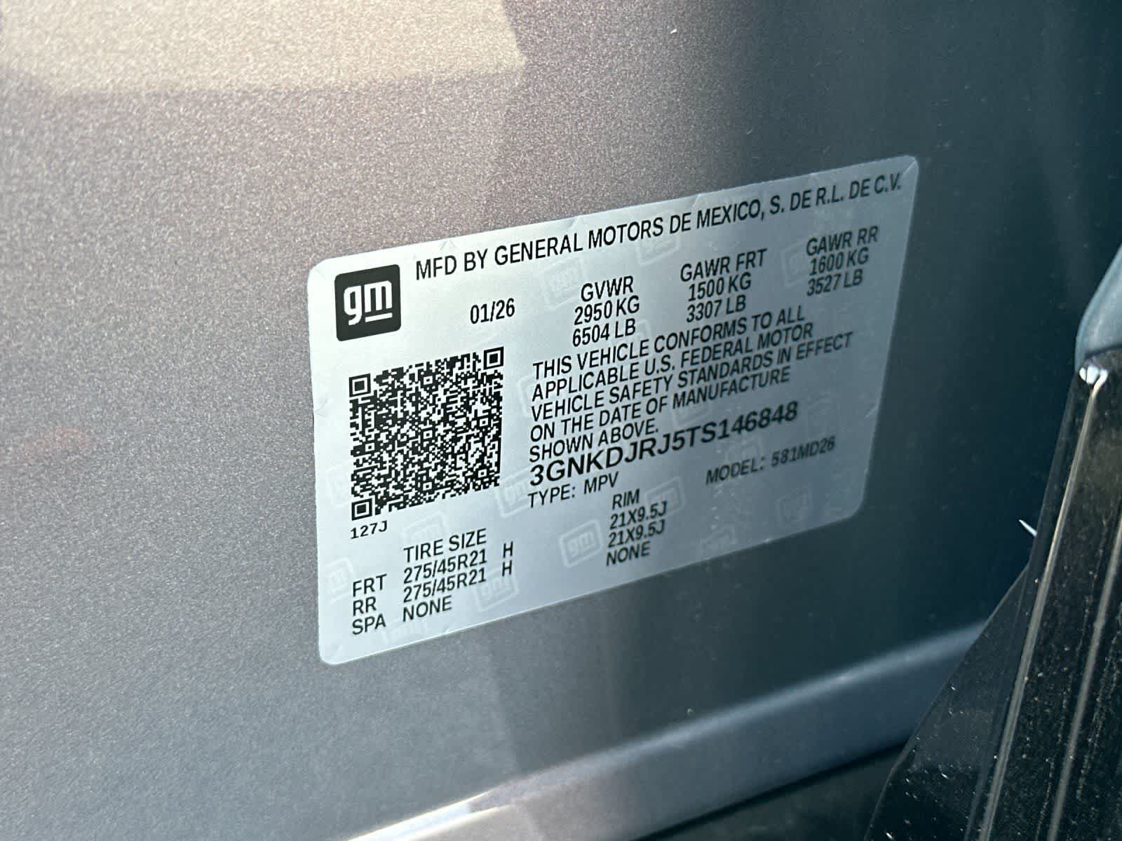 Thumbnail: 2026 Chevrolet Blazer EV - 28