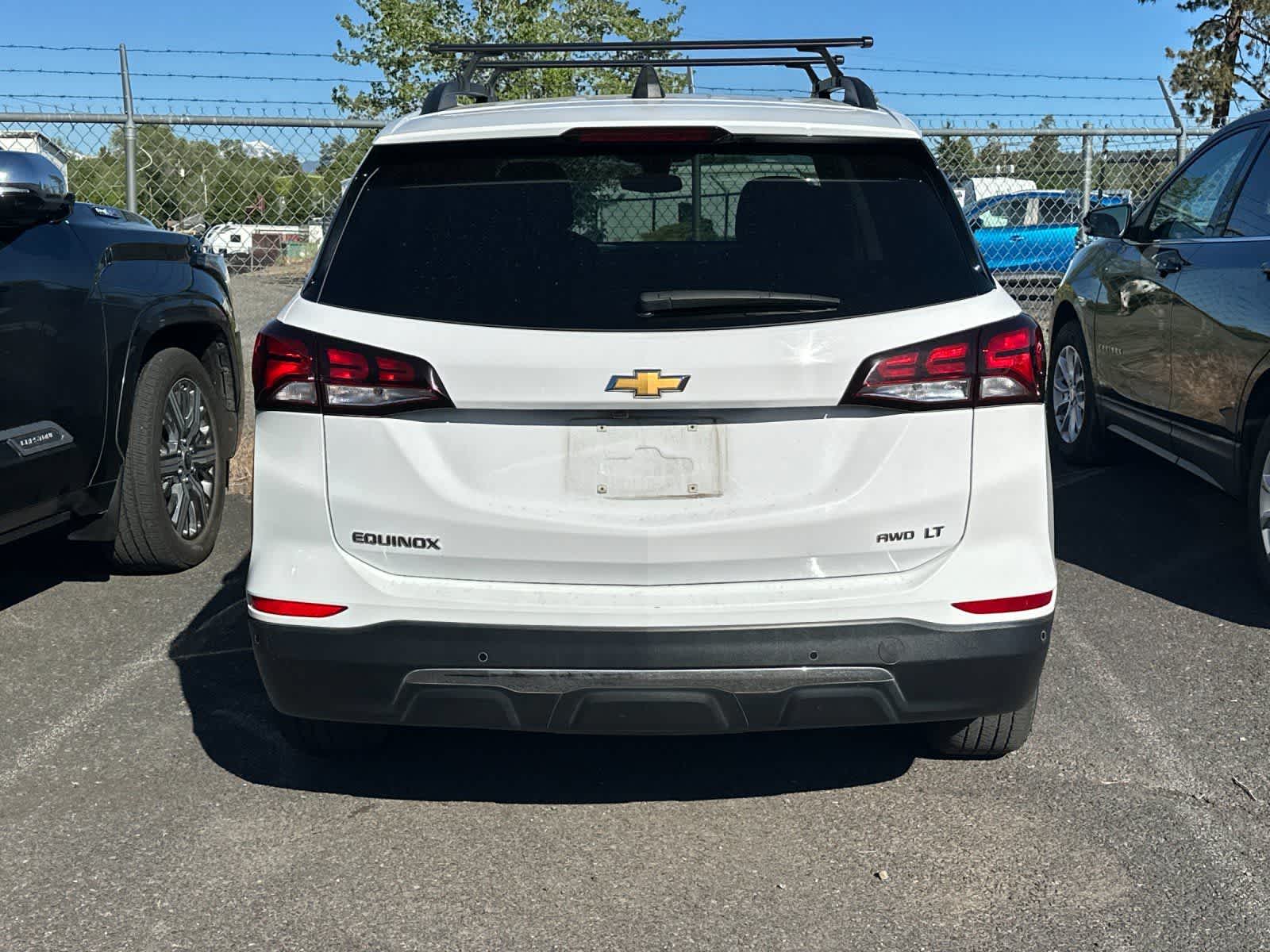 Thumbnail: 2024 Chevrolet Equinox - 4