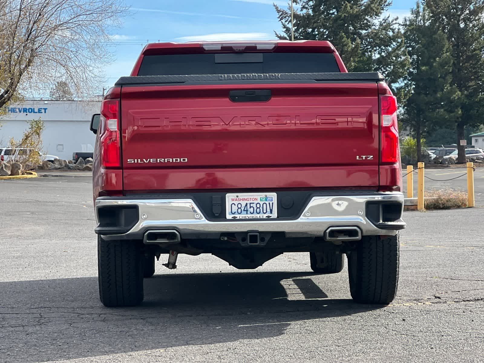 Thumbnail: 2021 Chevrolet Silverado 1500 - 7