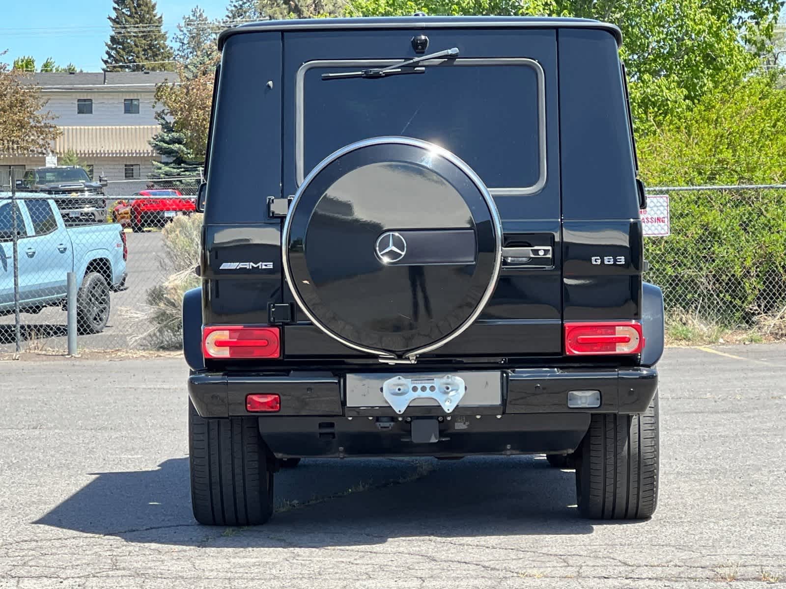 2016 Mercedes-Benz G-Class AMG G 63 7